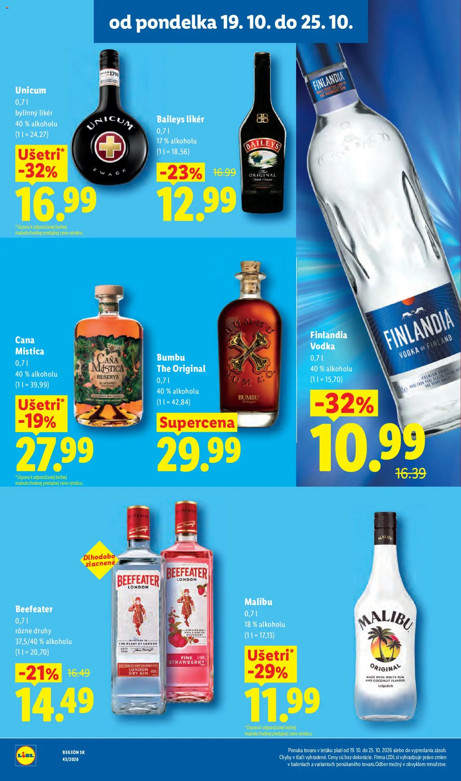 Lidl leták Leták in Slovensko