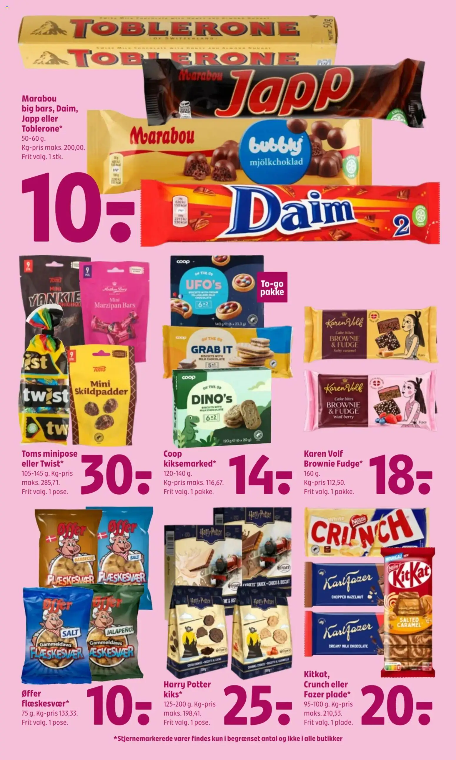 Coop 365 - Tilbudsavis uge 38 Tilbudsavis in Danmark