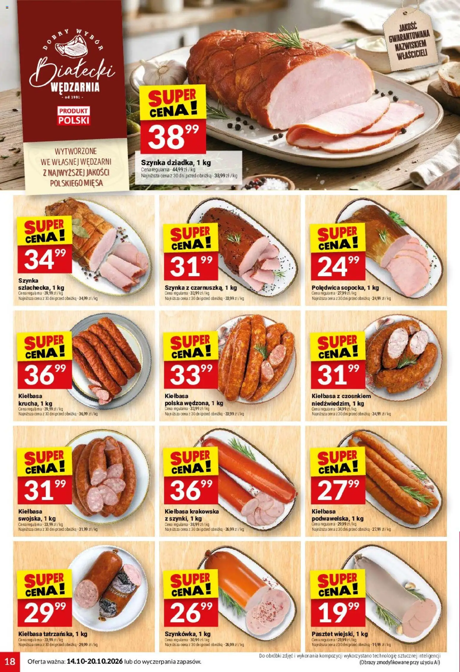Twój Market gazetka Gazetka in Polska