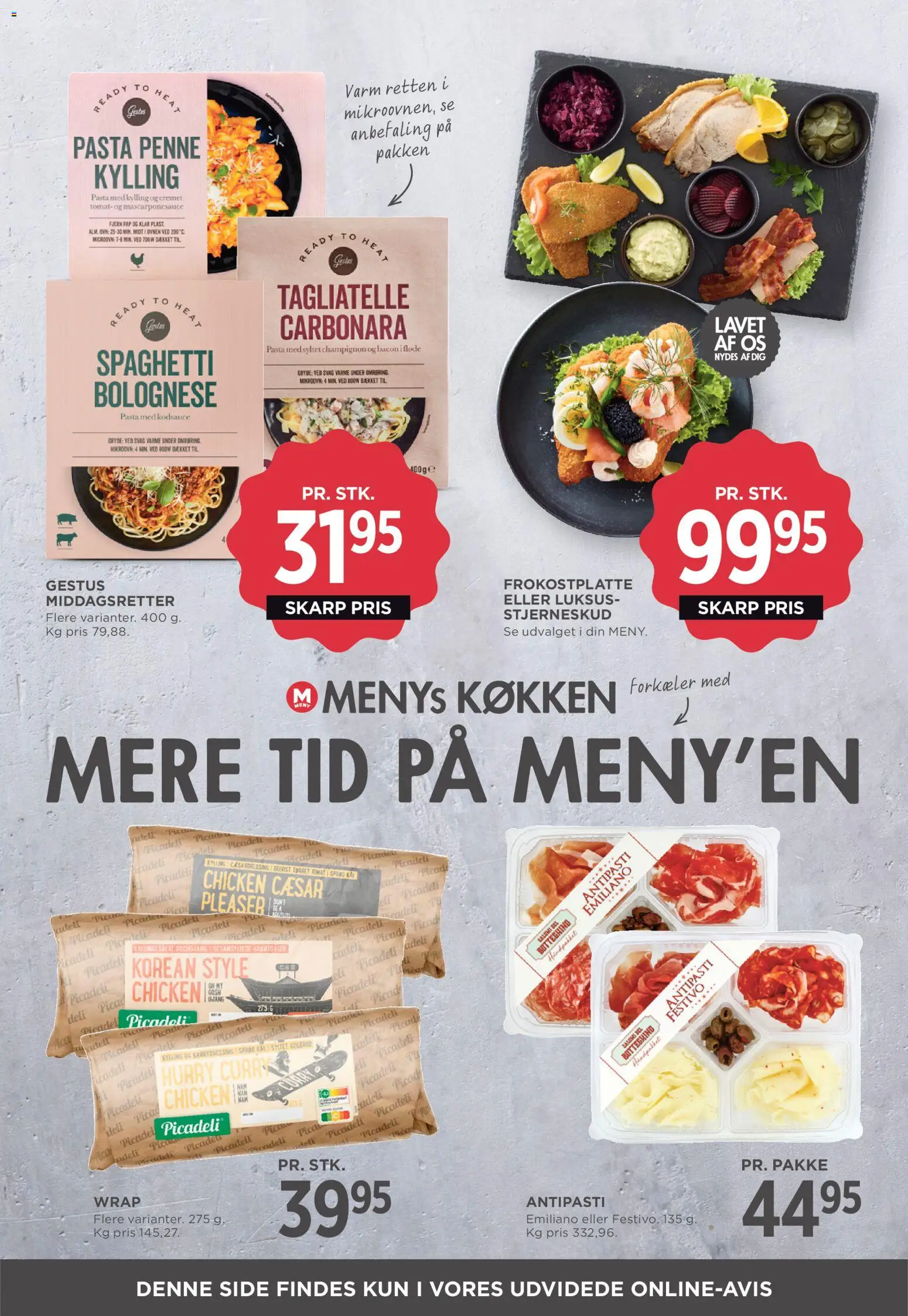 🛍️ Meny - Tilbudsavis uge 28 fra 03/07/2026 » Se eksklusive tilbud og spar penge i dag! 💰 | Danmark