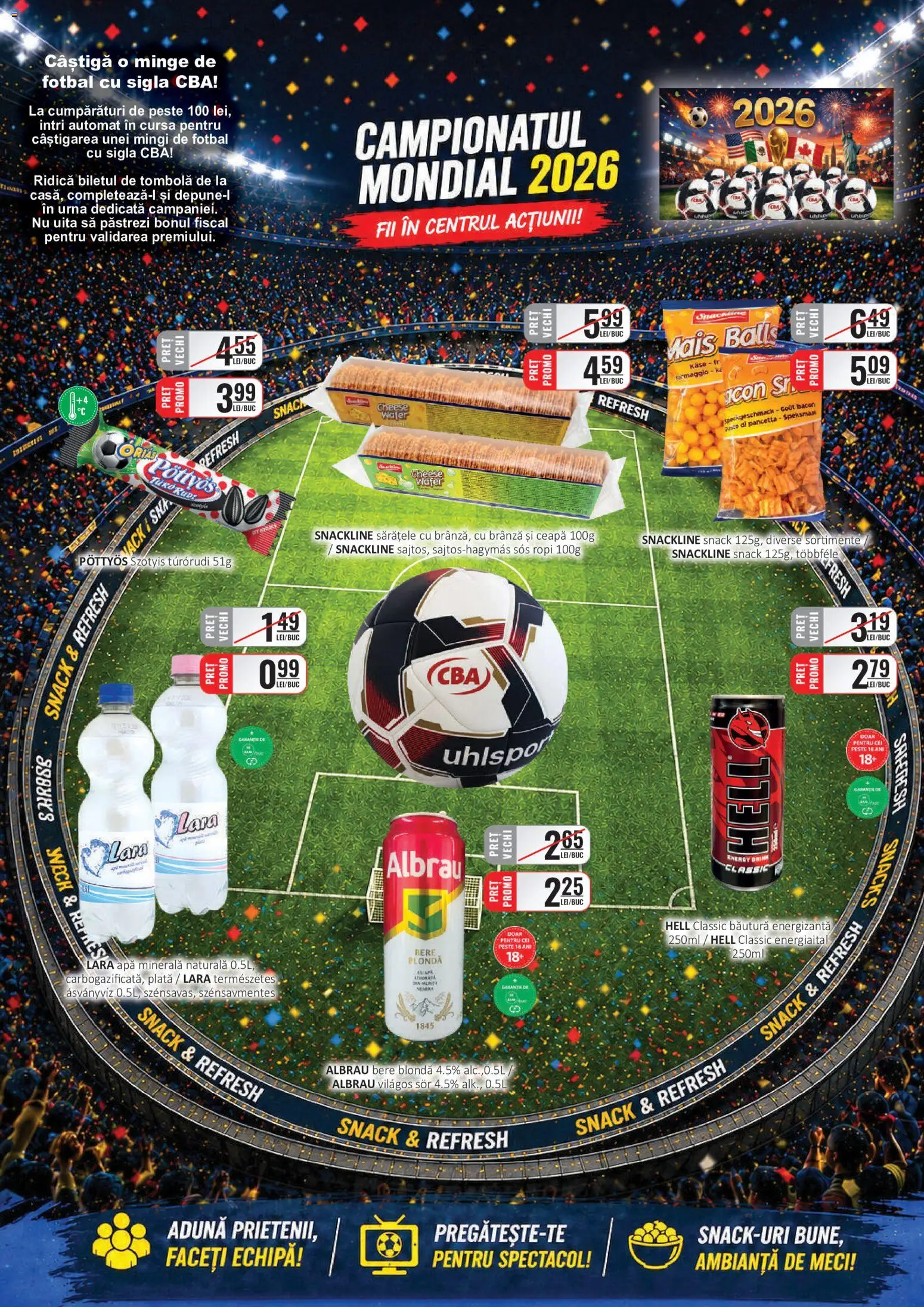 🛍️ CBA Catalog C+C din 01.07.2026 » Descoperiți oferte exclusive și economisiți chiar azi! 💰 | România