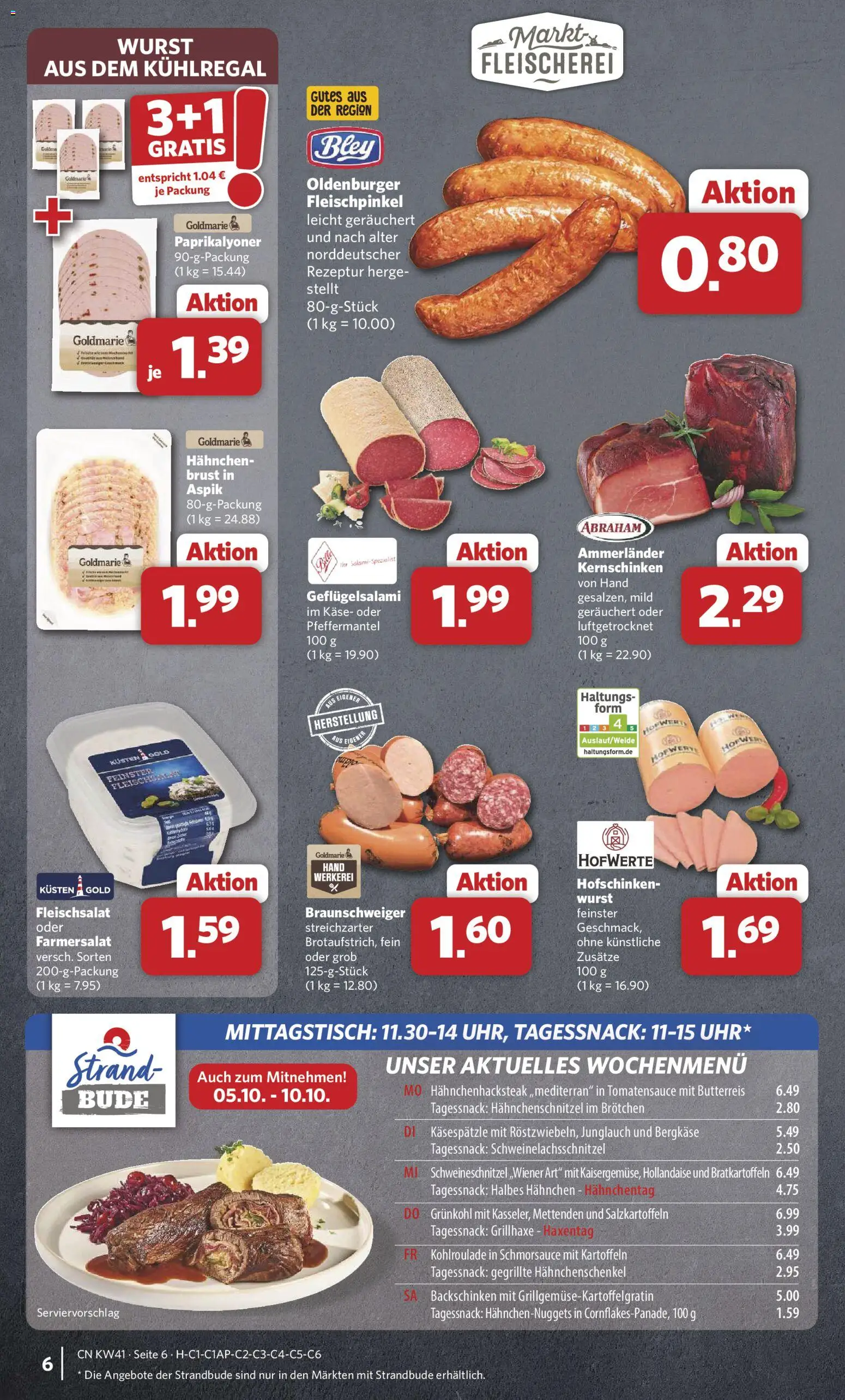 Combi Prospekt Prospekt in Deutschland