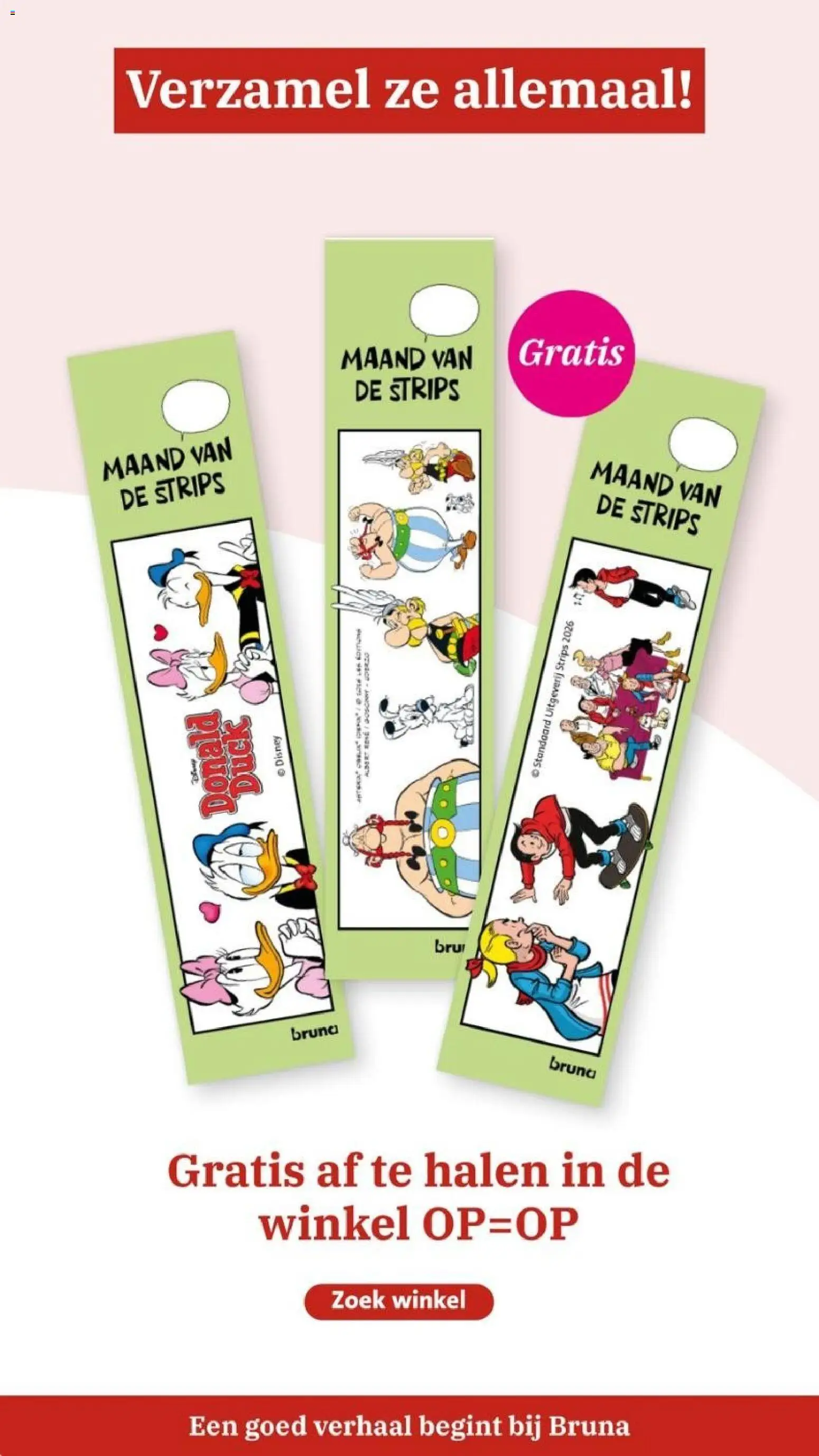 Bruna folder Folder in Nederland
