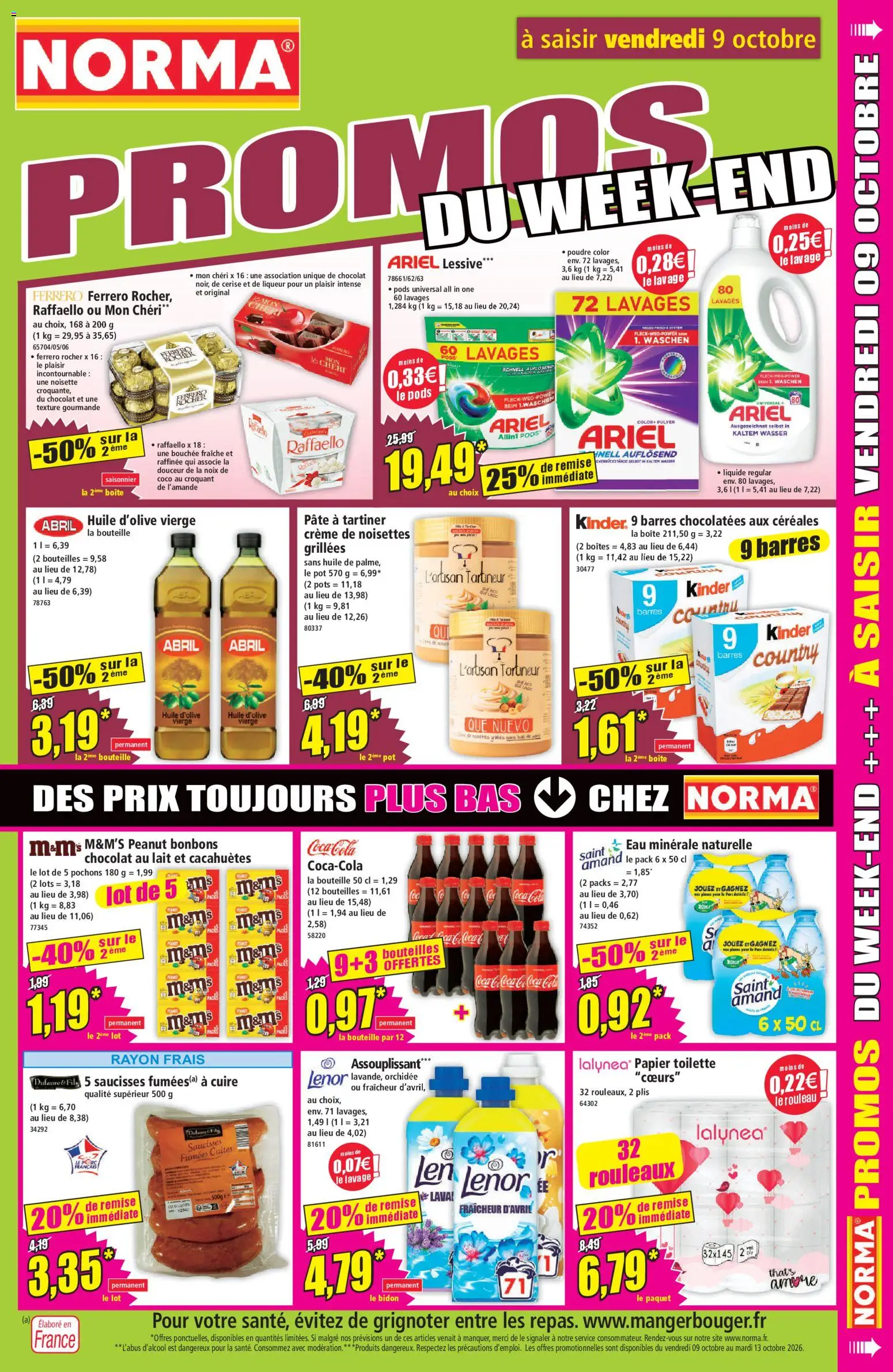 Norma catalogue Catalogue in France