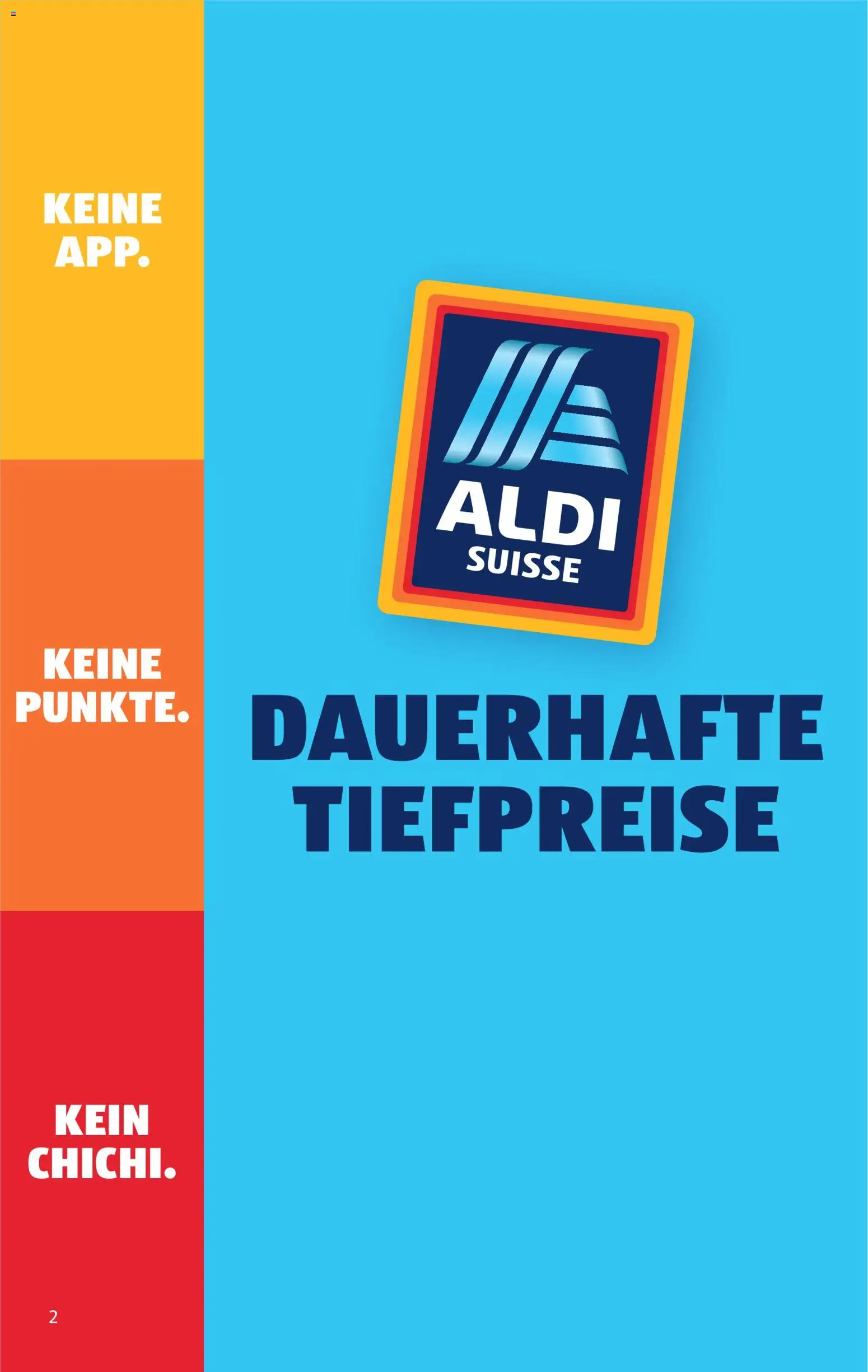 Aldi aktionen Prospekt in Schweiz