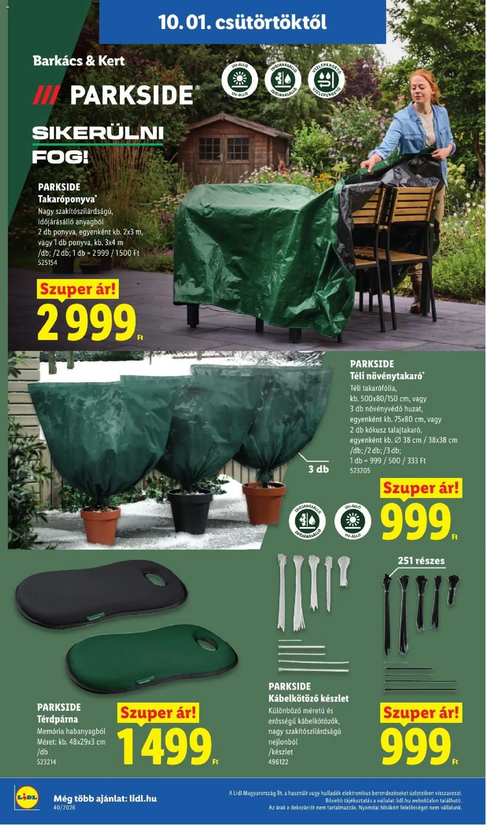 Lidl akciós újság Akciós újság in Magyarország