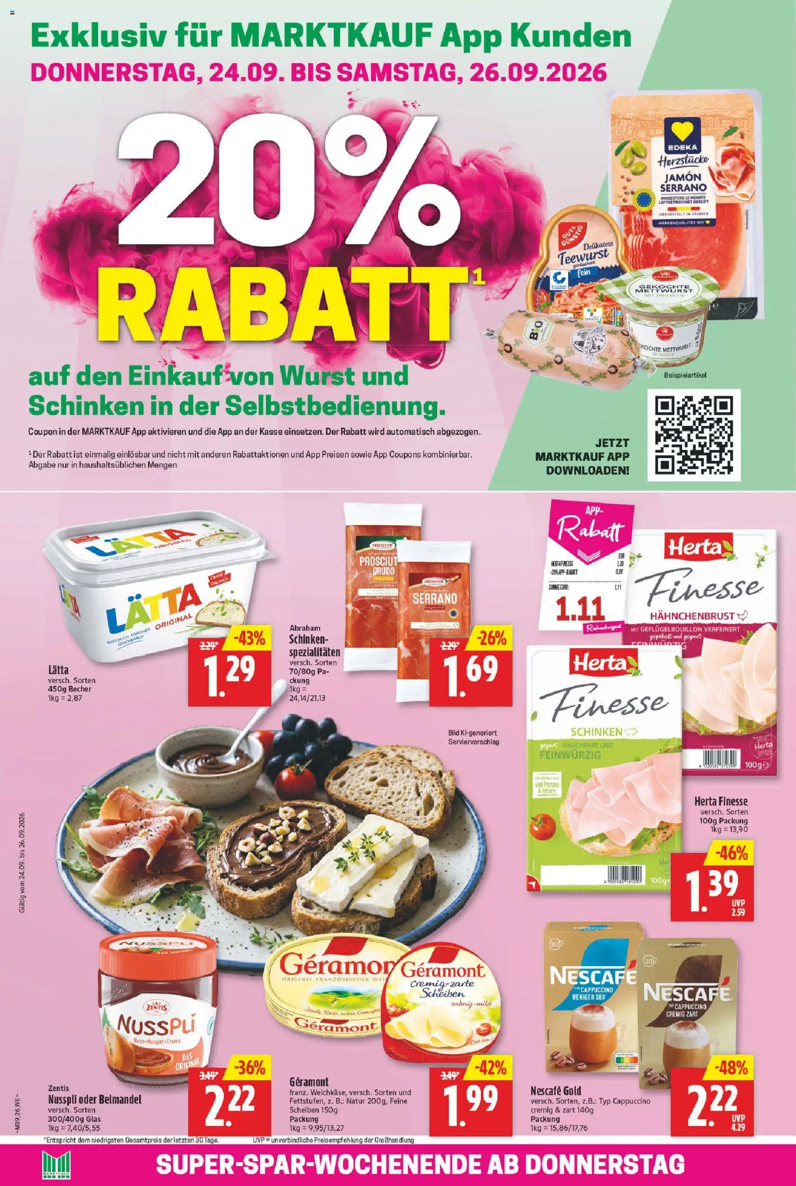Marktkauf Prospekt Prospekt in Deutschland