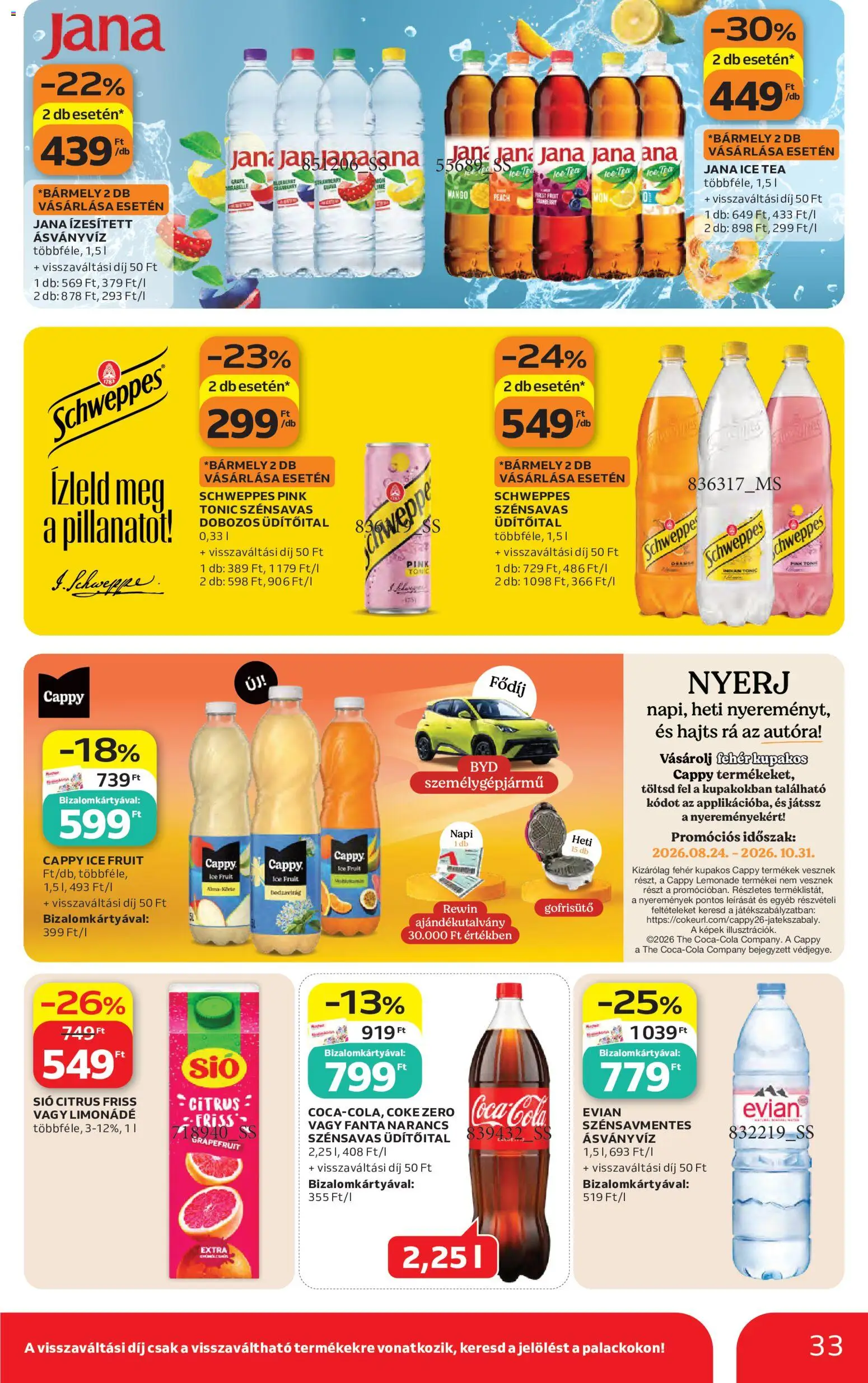 Auchan akciós újság Akciós újság in Magyarország