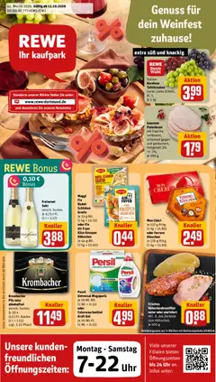 Rewe ihr Kaufpark Rewe ihr Kaufpark Prospekt