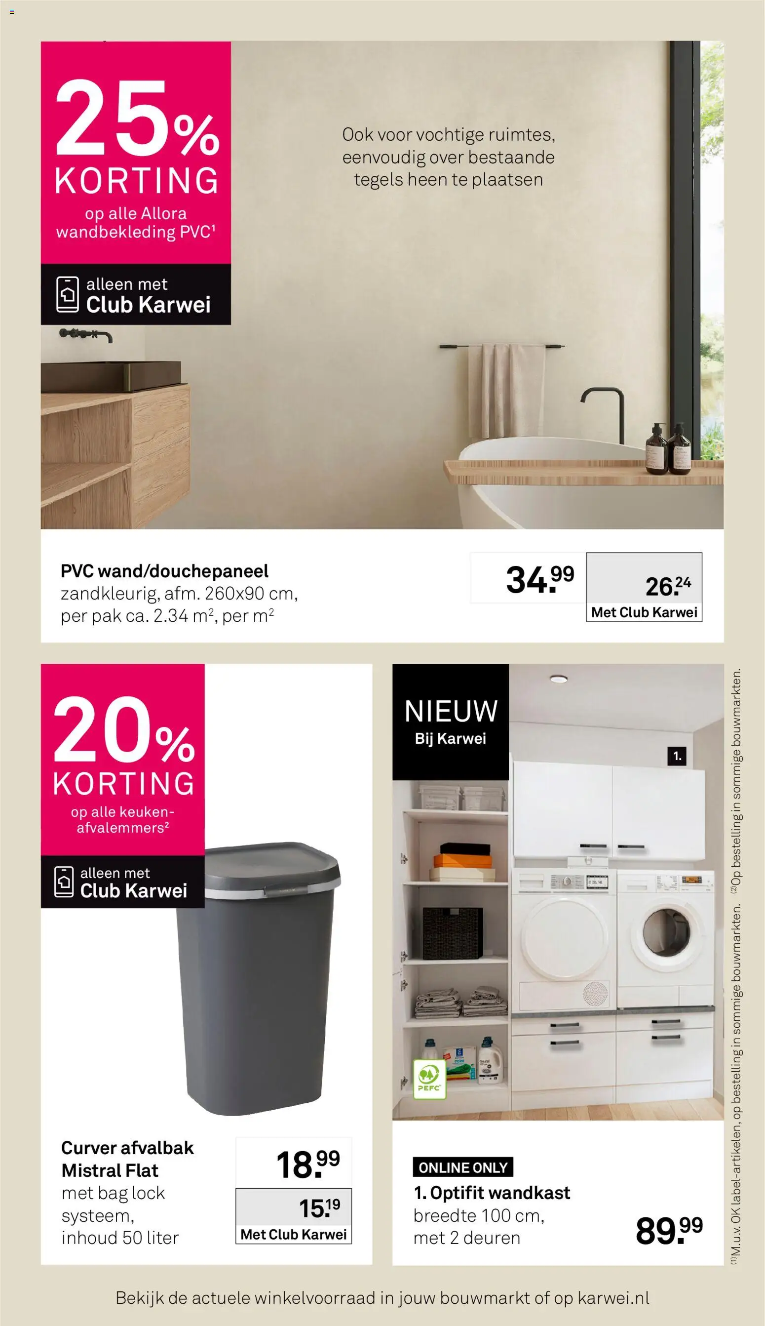 KARWEI folder Folder in Nederland