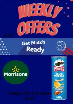 Morrisons Weekly offers Morrisons