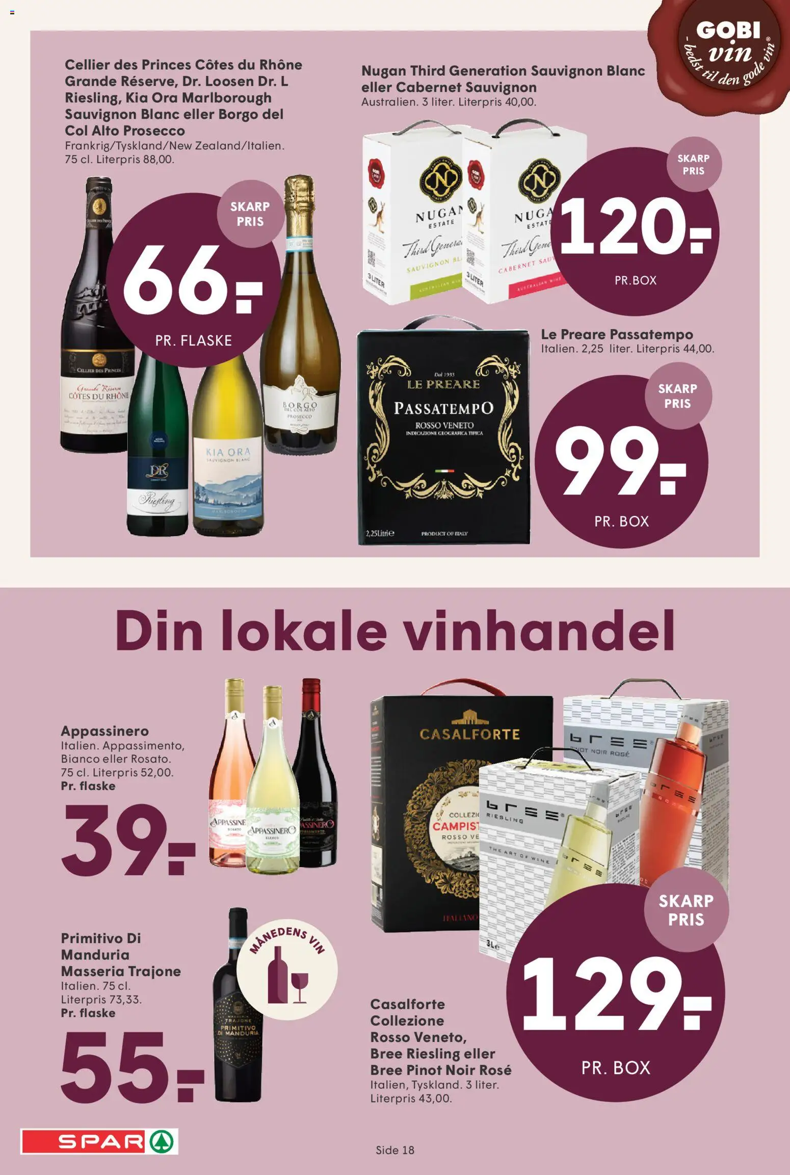 Spar - Tilbudsavis uge 42 Tilbudsavis in Danmark