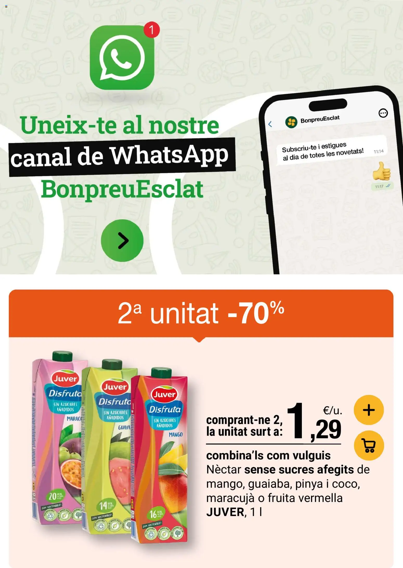 Bonpreu folleto desde 30/06/2026 | ¿Cómo obtener un descuento limitado? ¡Ahorra hoy mismo! | España