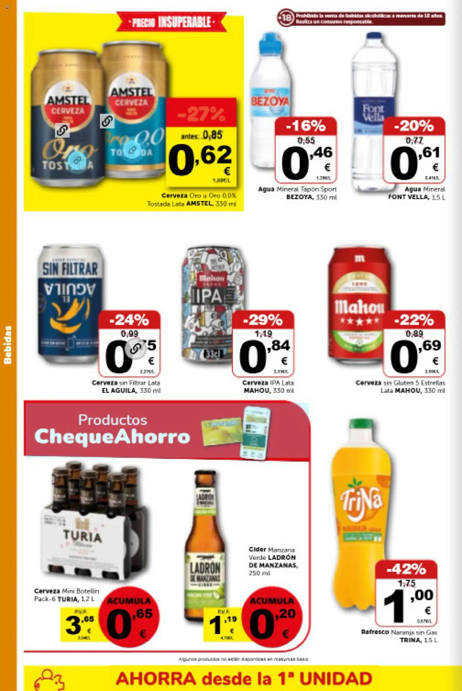 Masymas folleto Folleto in España