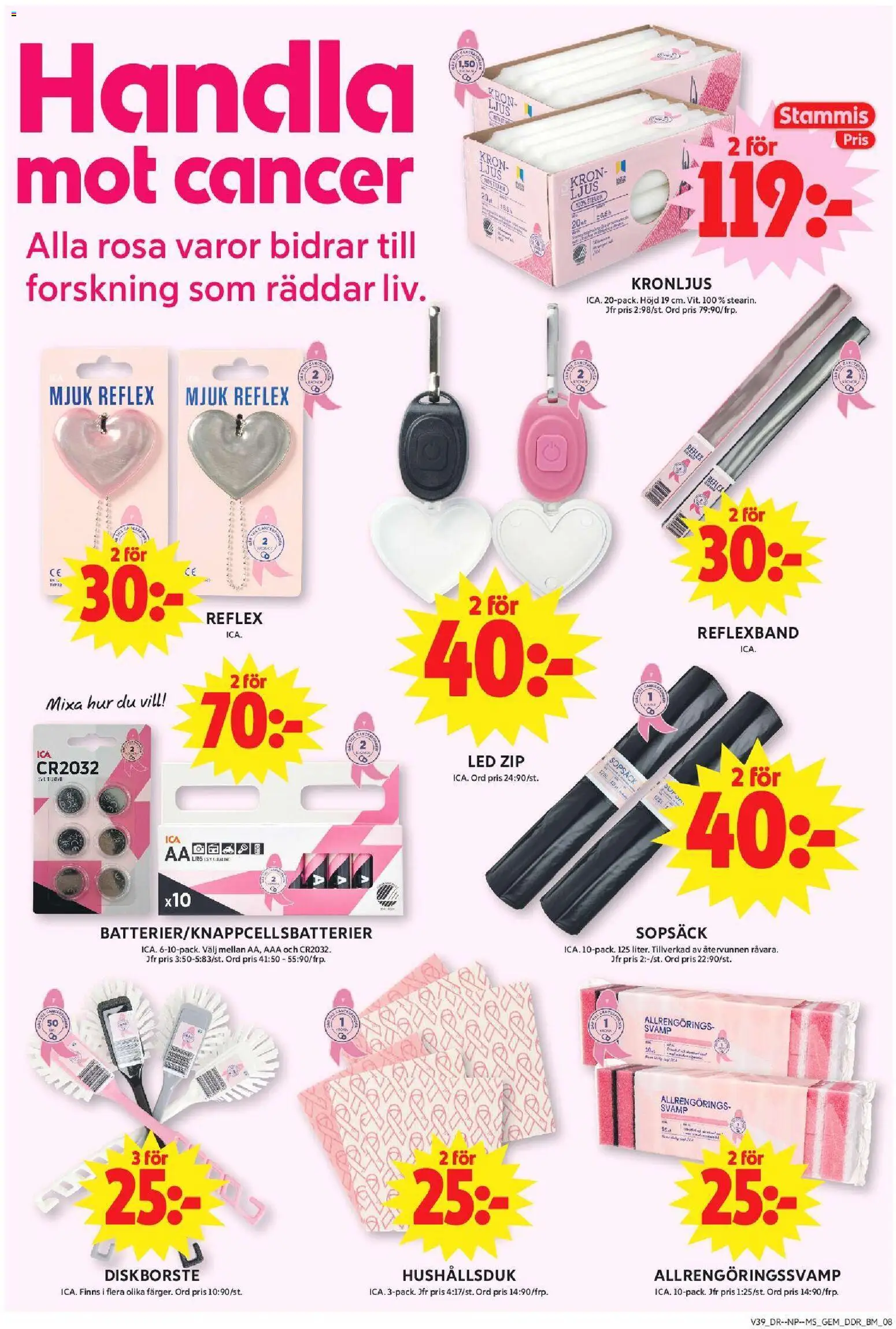 ICA Maxi erbjudanden Reklamblad in Sverige