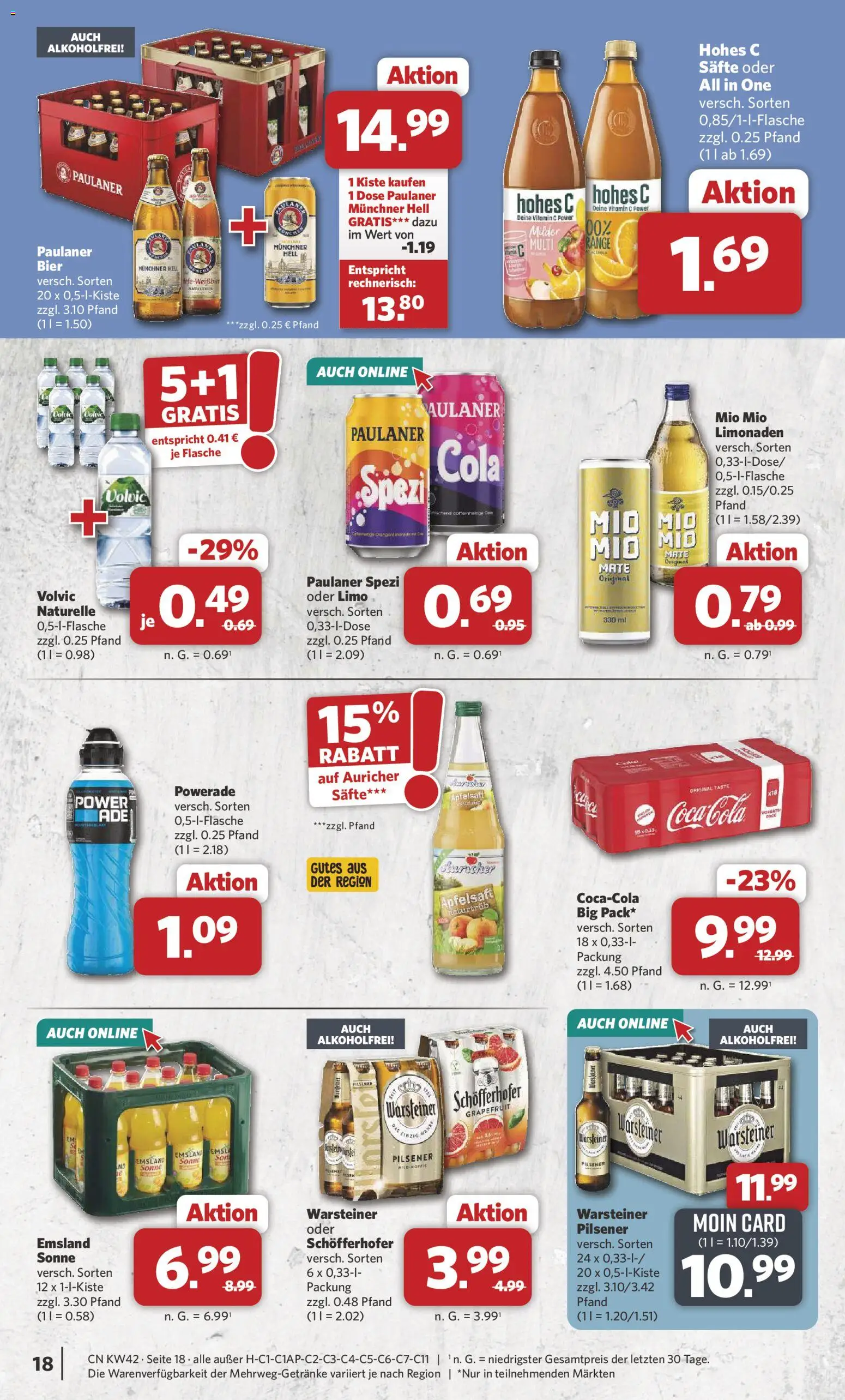 Combi Prospekt Prospekt in Deutschland