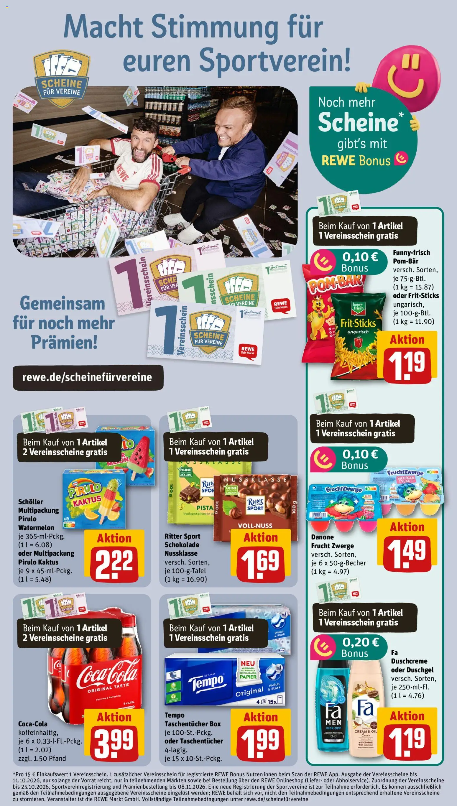 Rewe Prospekt Prospekt in Deutschland