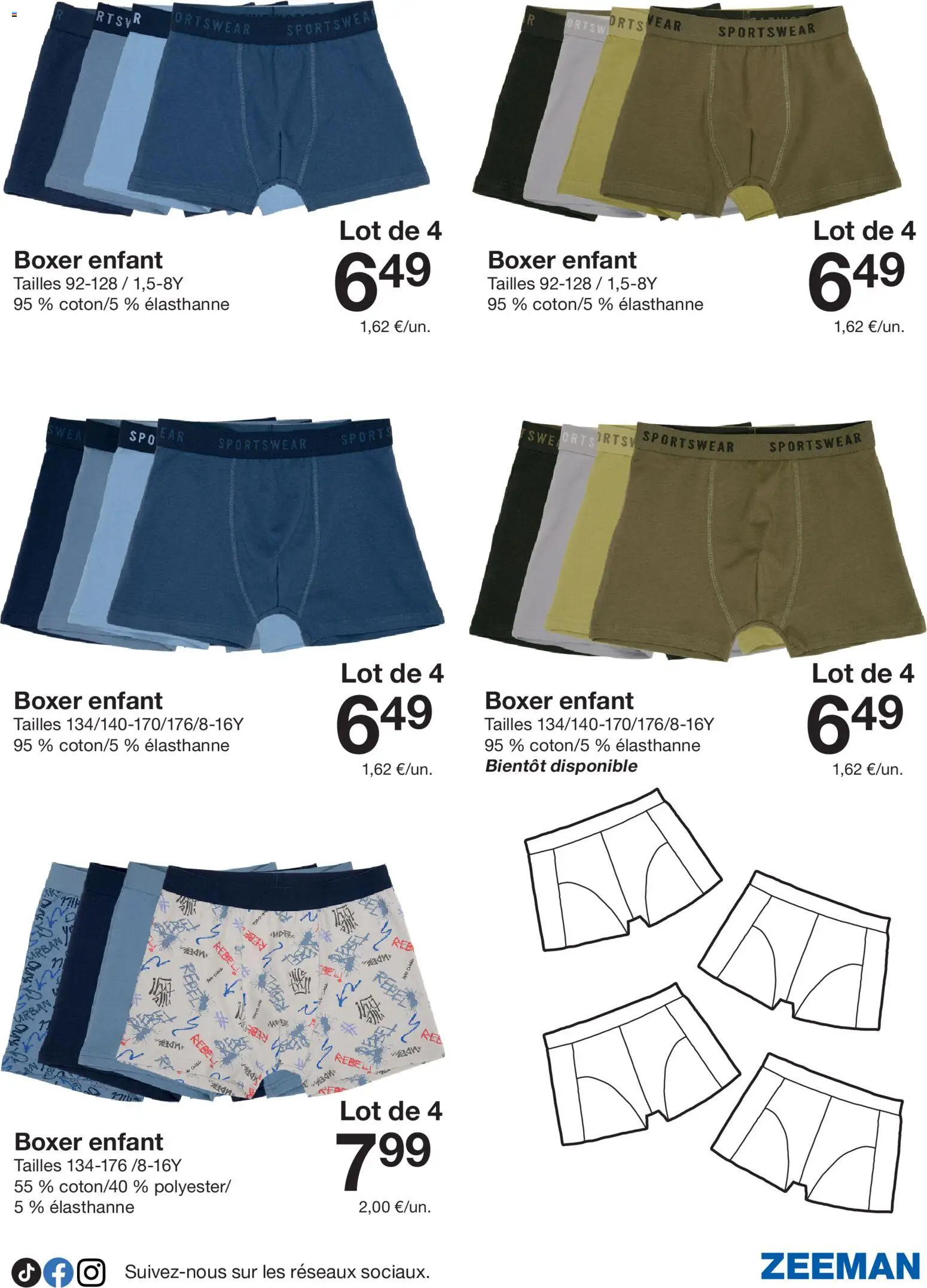 Zeeman catalogue Catalogue in France