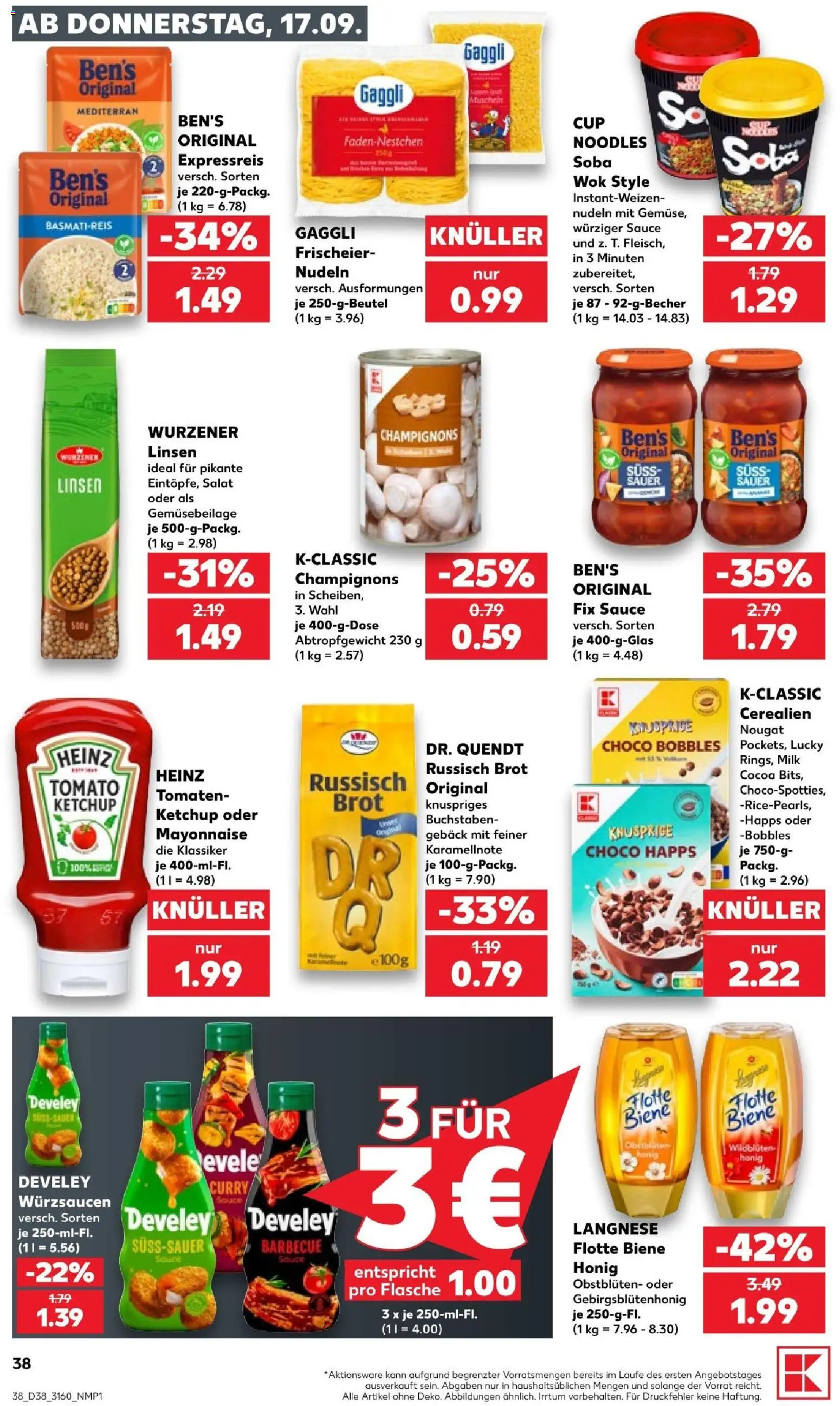 Kaufland Prospekt Prospekt in Deutschland