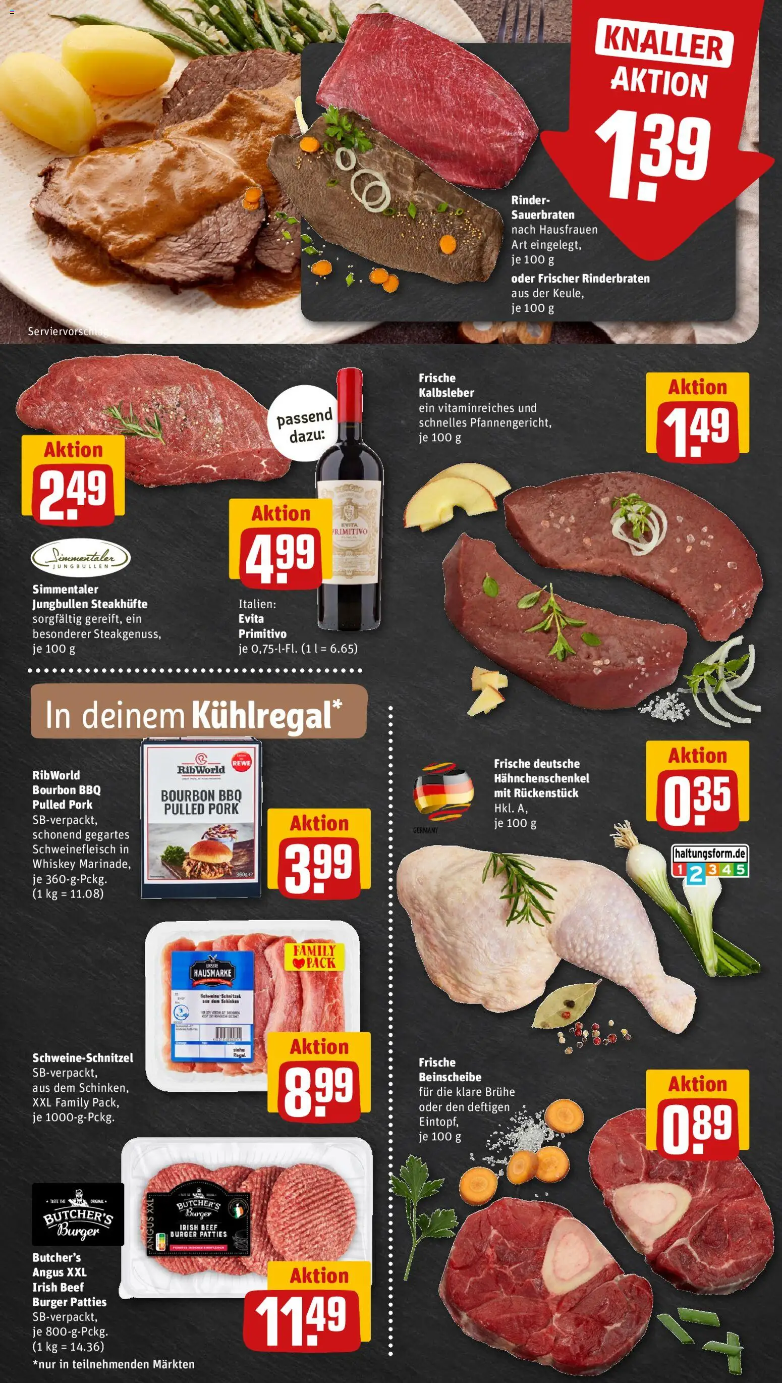 Rewe ihr Kaufpark Prospekt Prospekt in Deutschland