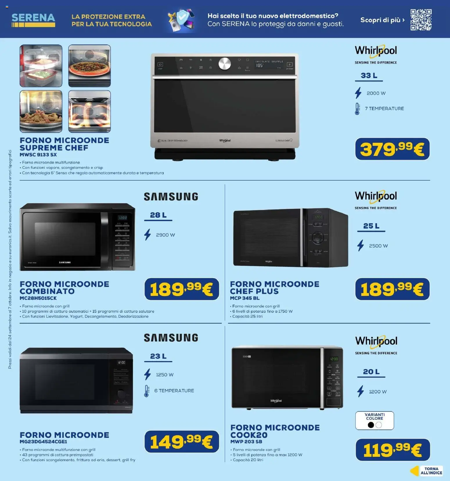 Euronics volantino Volantino in Italy