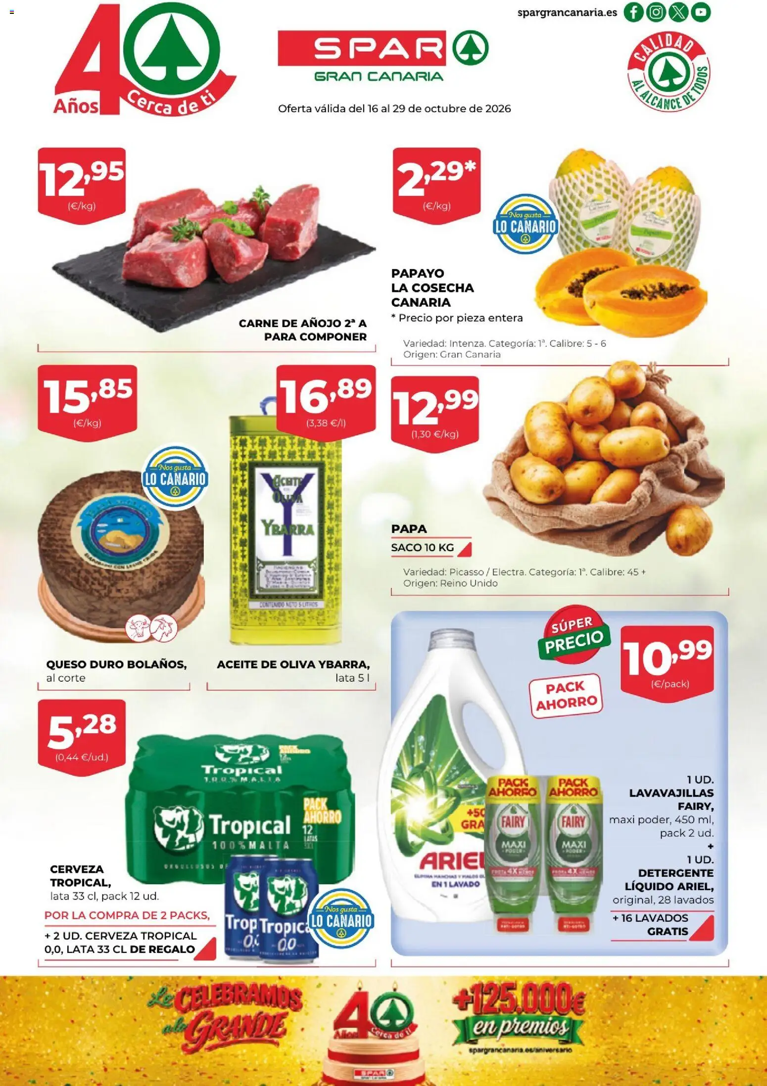 Spar - folleto Folleto in España