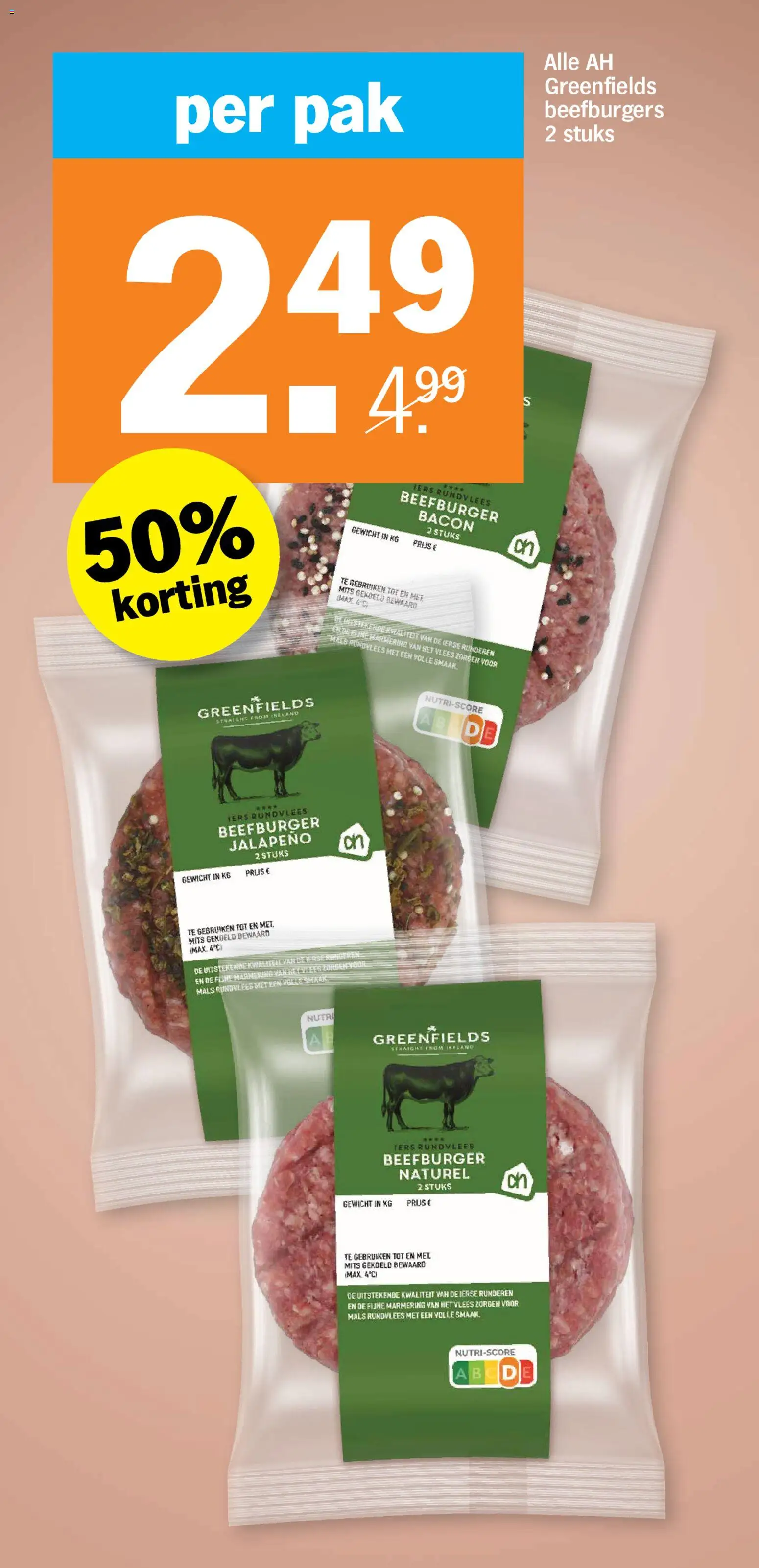 Albert Heijn folder Folder in Nederland