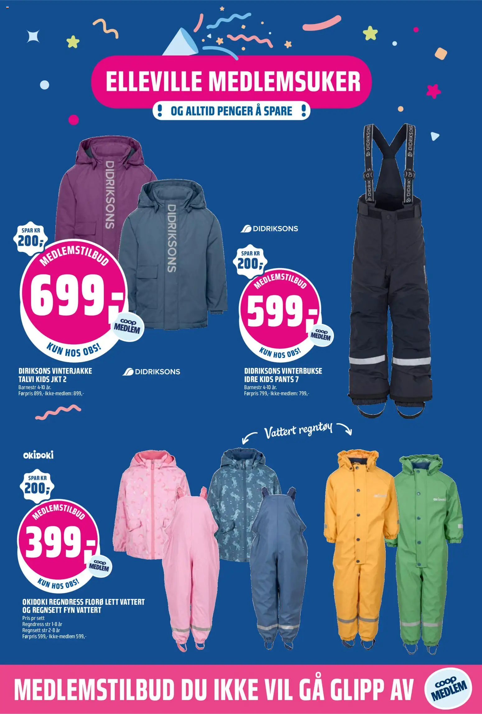 Coop Obs kundeavis Kundeavis in Norge
