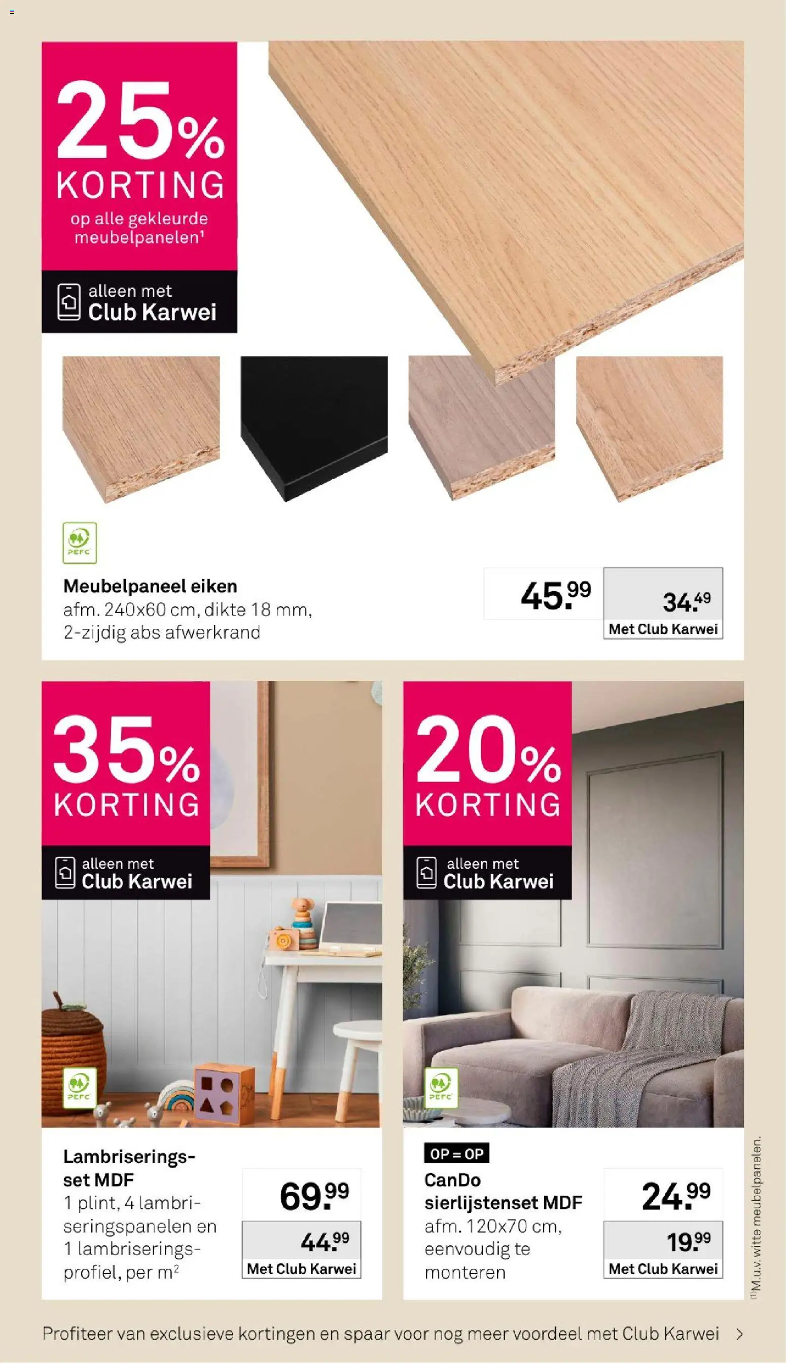 KARWEI folder Folder in Nederland