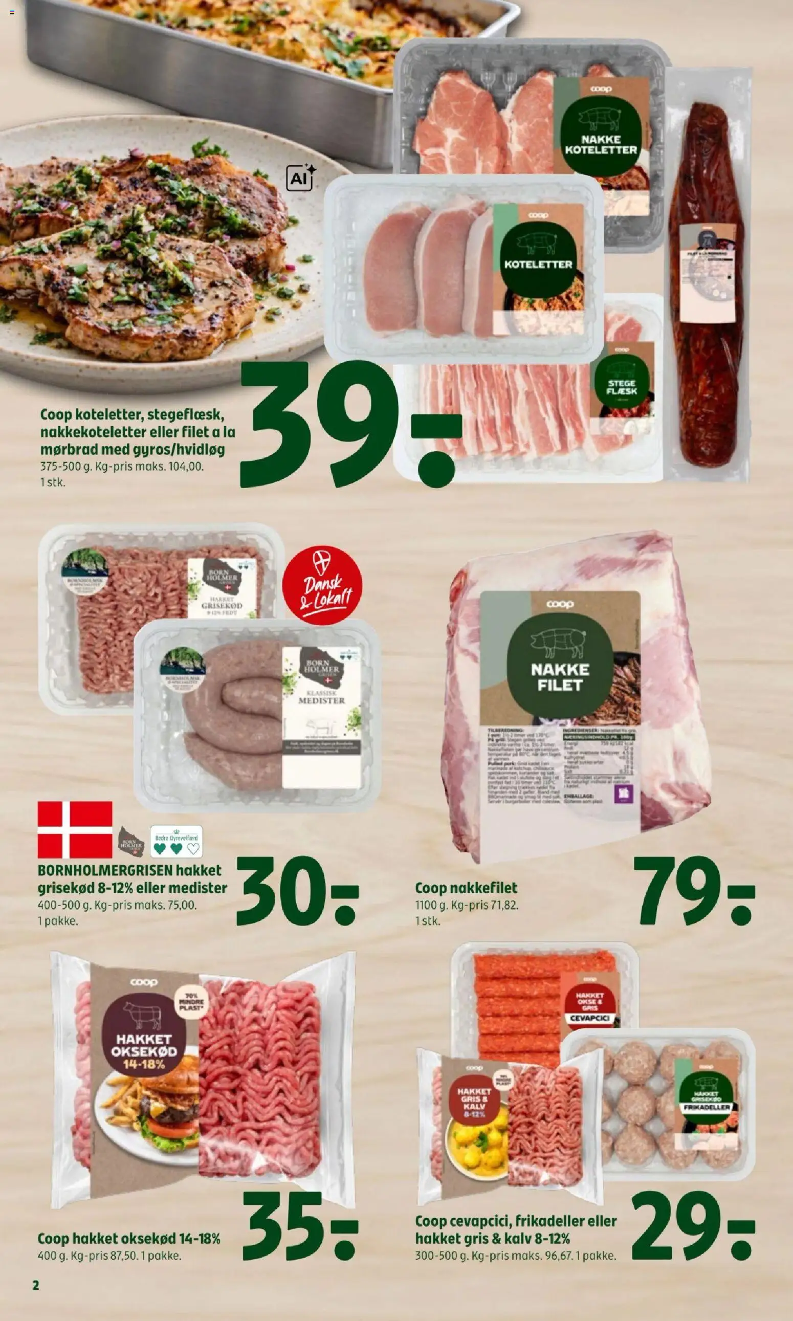 Coop 365 - Tilbudsavis uge 43 Tilbudsavis in Danmark