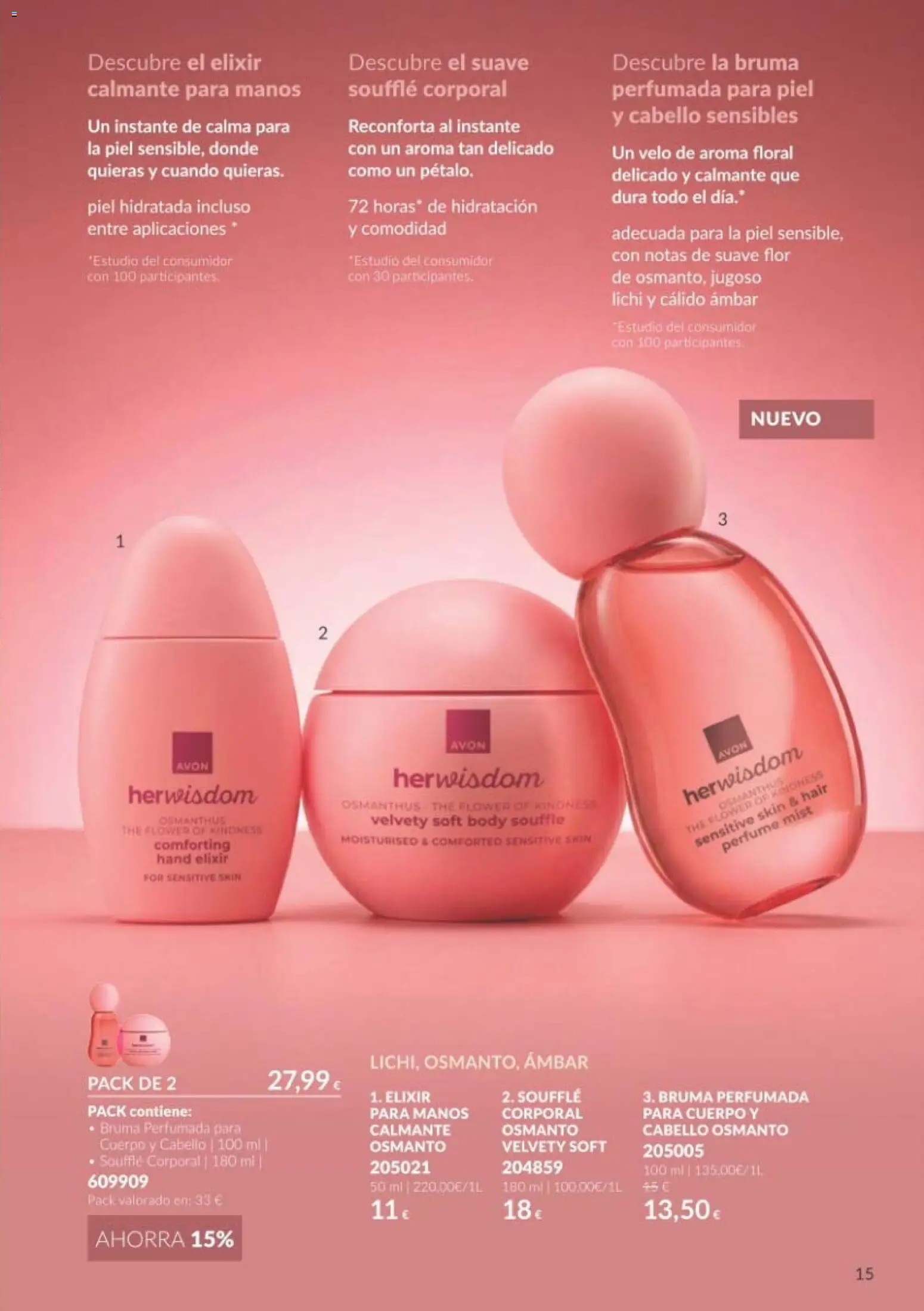 Catálogo AVON campaña 10 Folleto in España