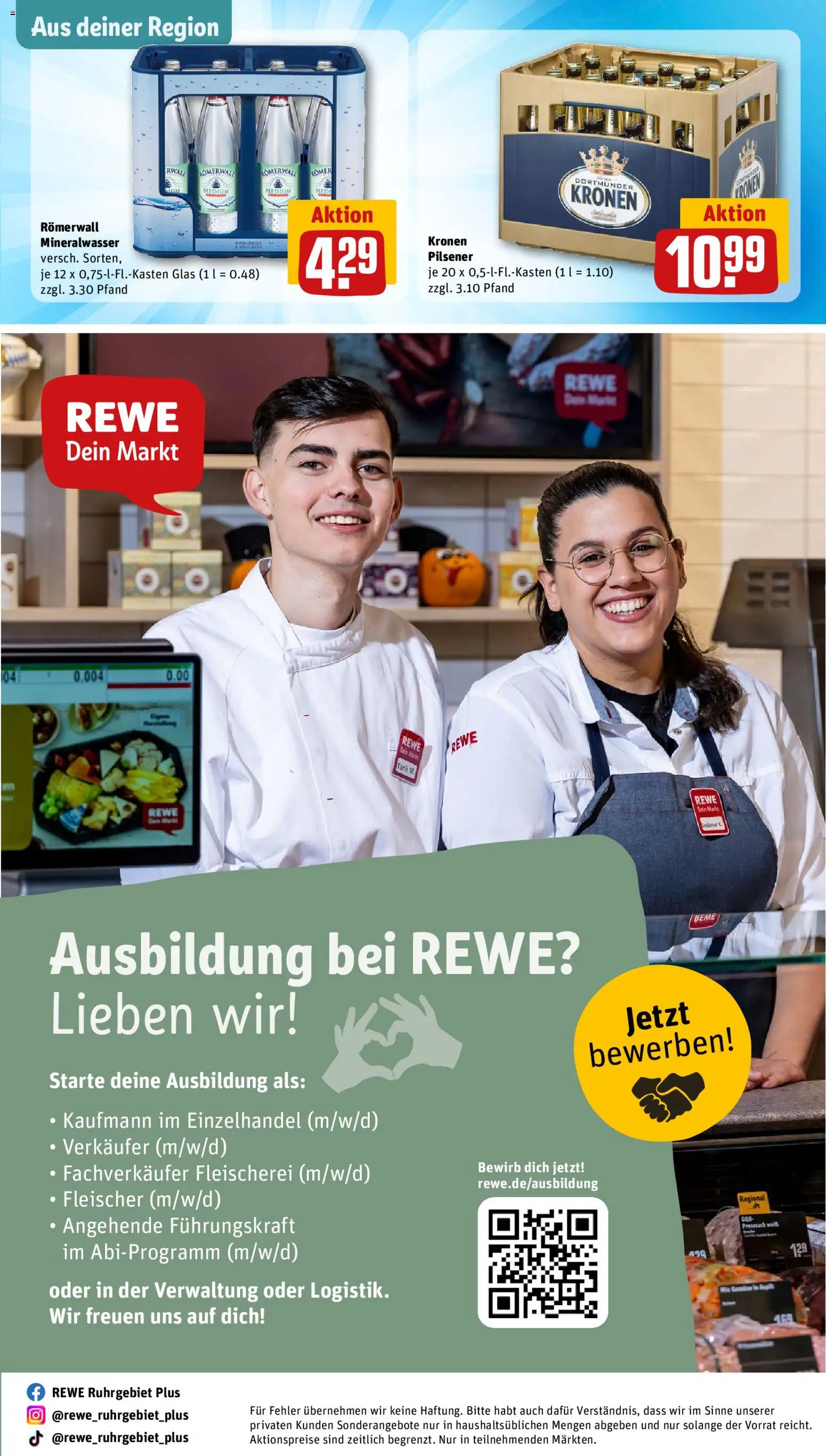 Rewe ihr Kaufpark Prospekt Prospekt in Deutschland