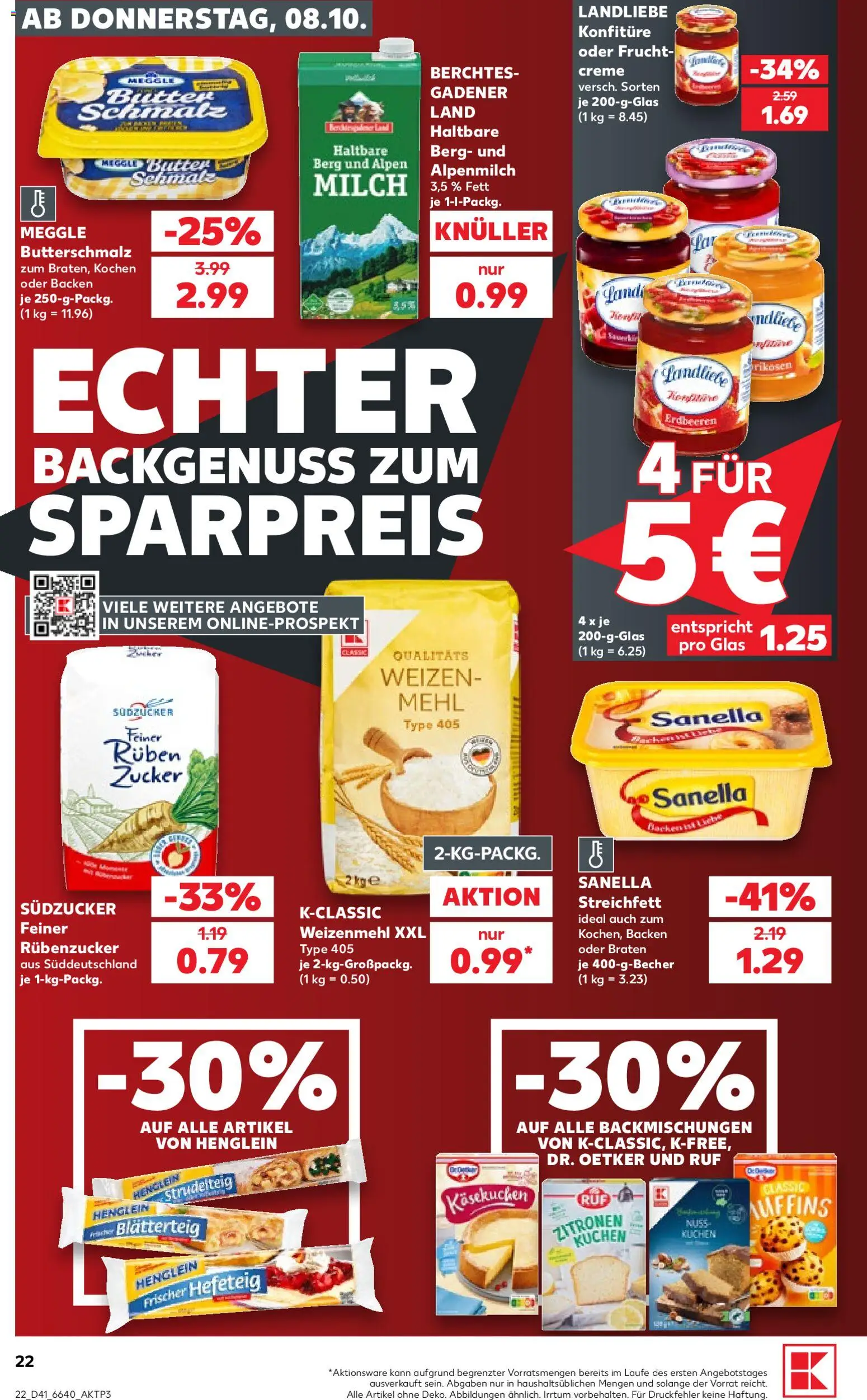 Kaufland Prospekt Prospekt in Deutschland