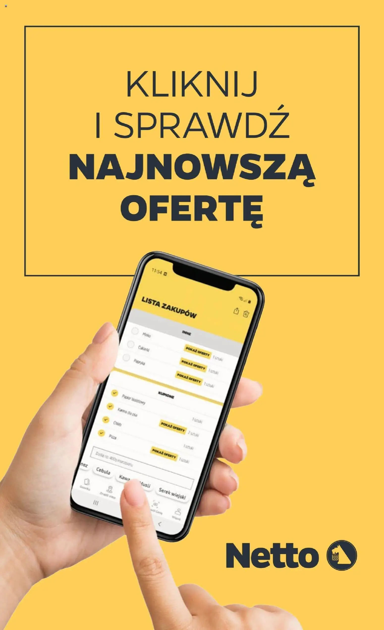 Netto gazetka od poniedziałku Gazetka in Polska