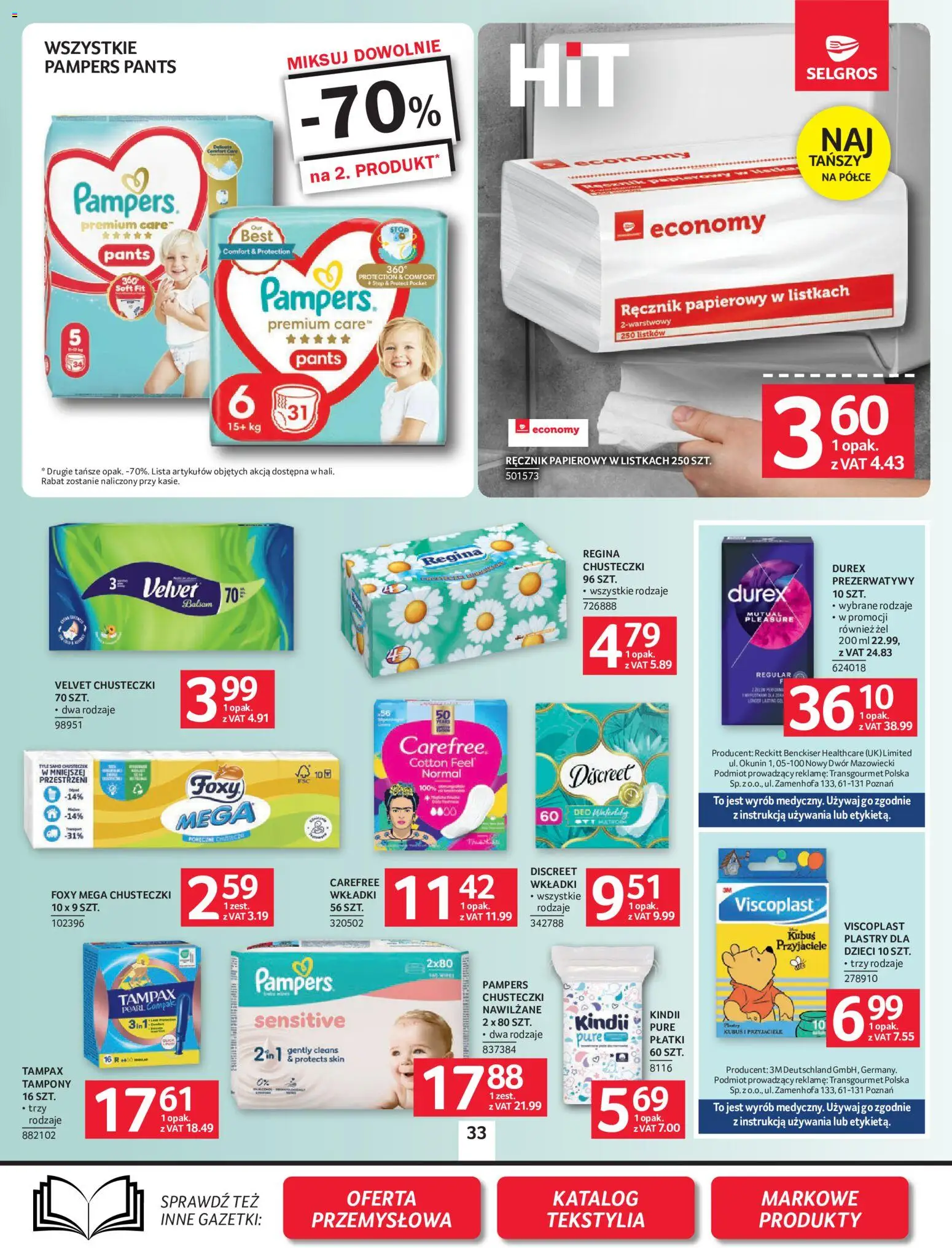 Selgros cash&carry gazetka Gazetka in Polska