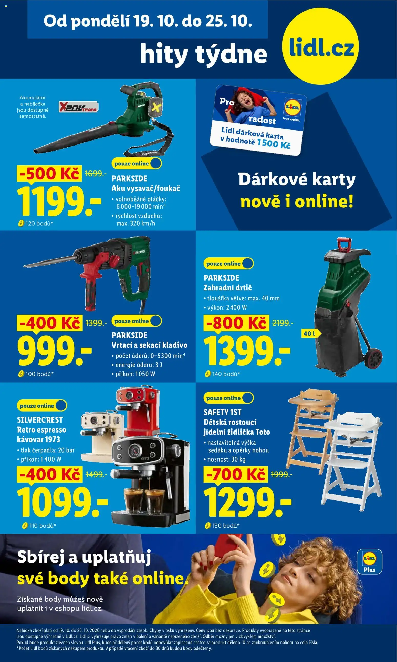 Lidl leták Leták in Česko