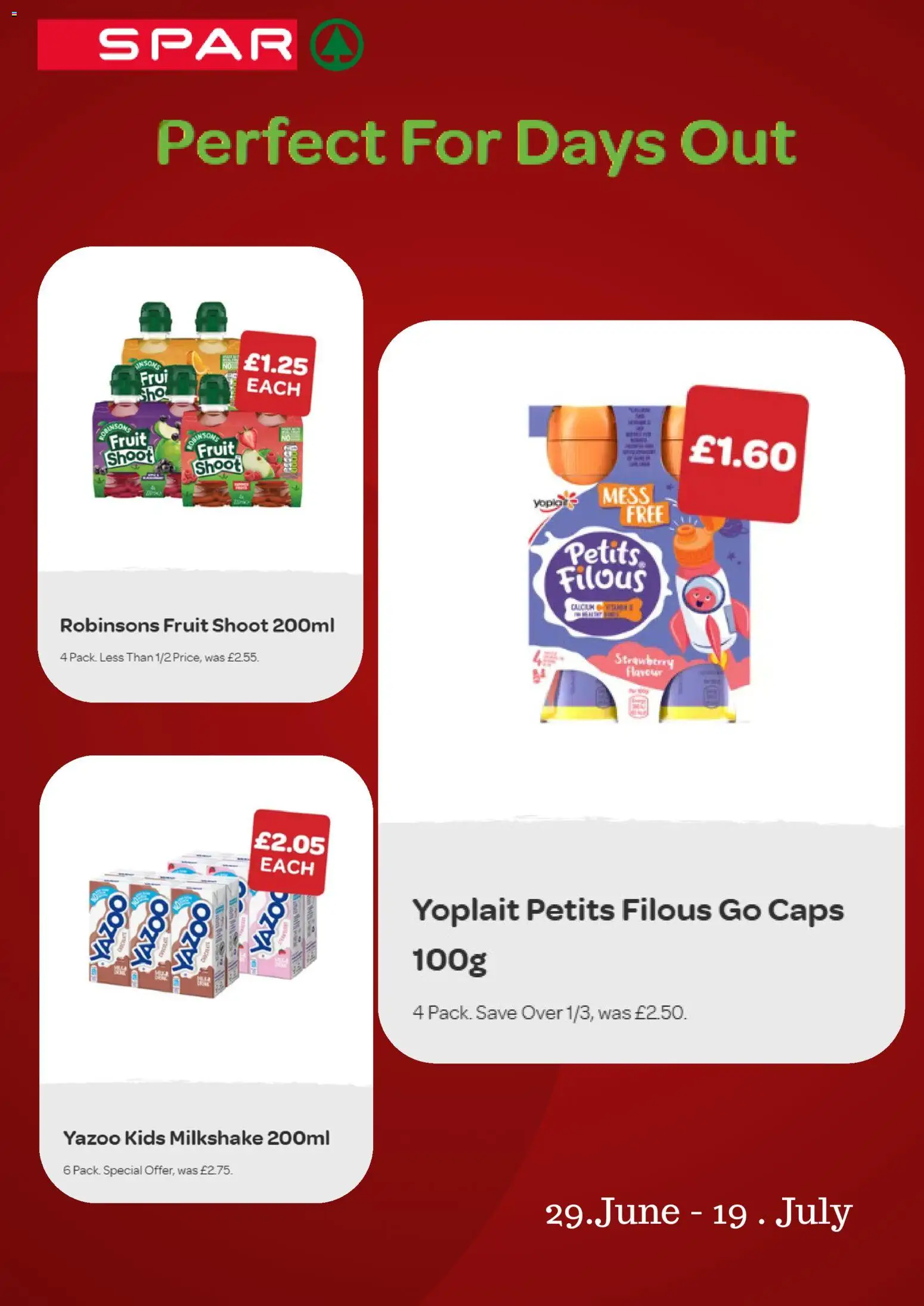 Do you know WHAT OFFERS await you at Spar? View the July flyer online! | United Kingdom