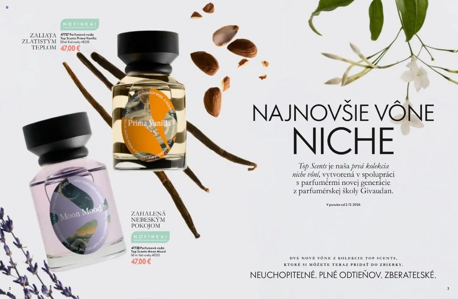 Oriflame katalóg 16 2026 Leták in Slovensko