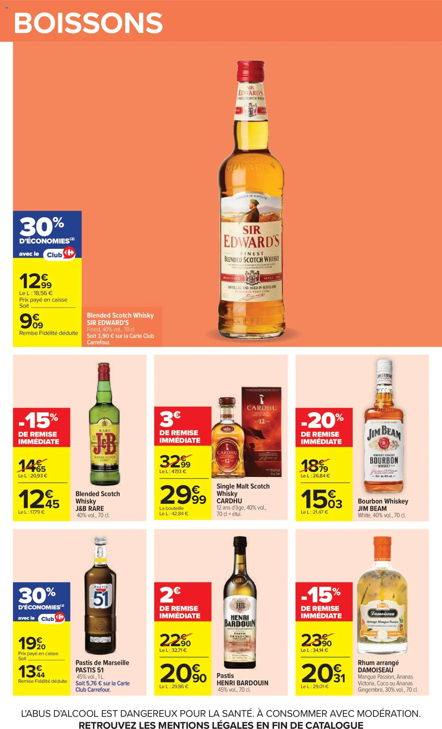 Carrefour catalogue Catalogue in France