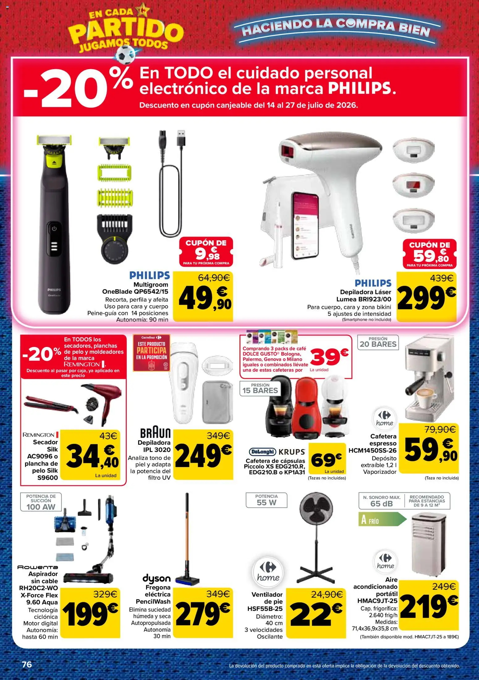 Carrefour folleto desde 25/06/2026 | ¿Cómo obtener un descuento limitado? ¡Ahorra hoy mismo! | España
