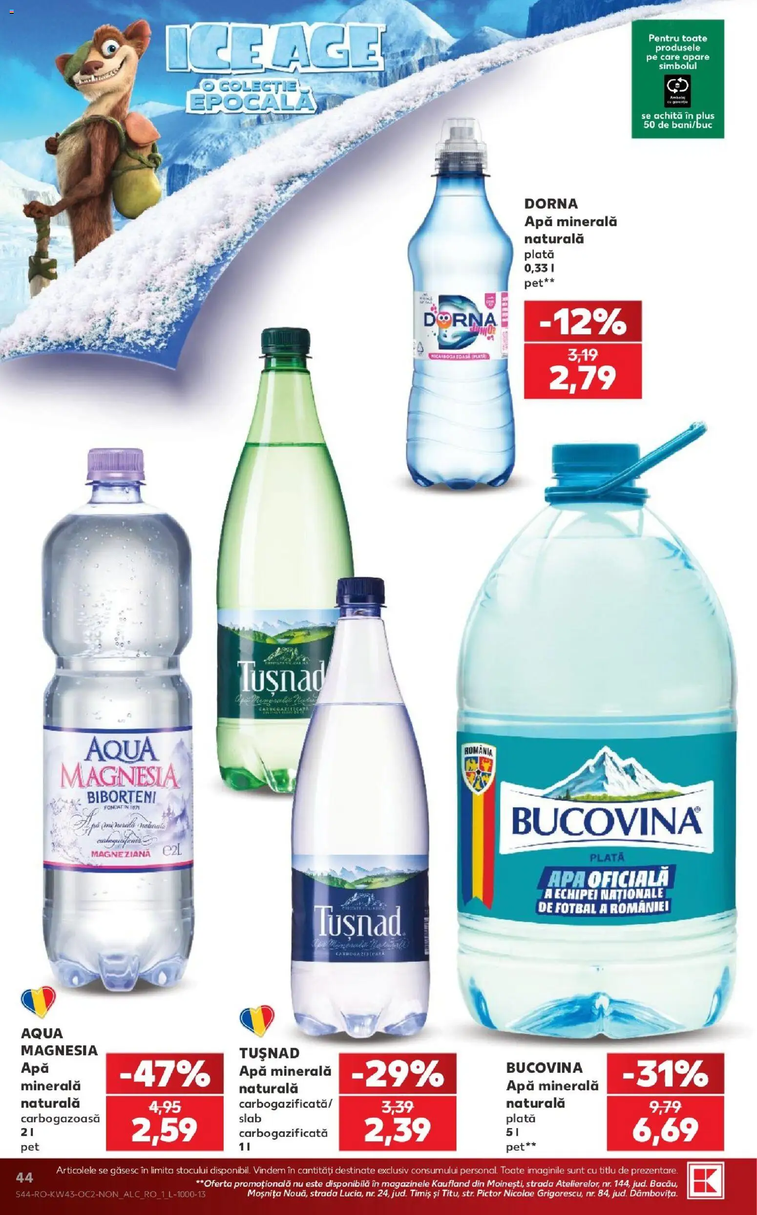 Kaufland RO akciós újság Akciós újság in Magyarország