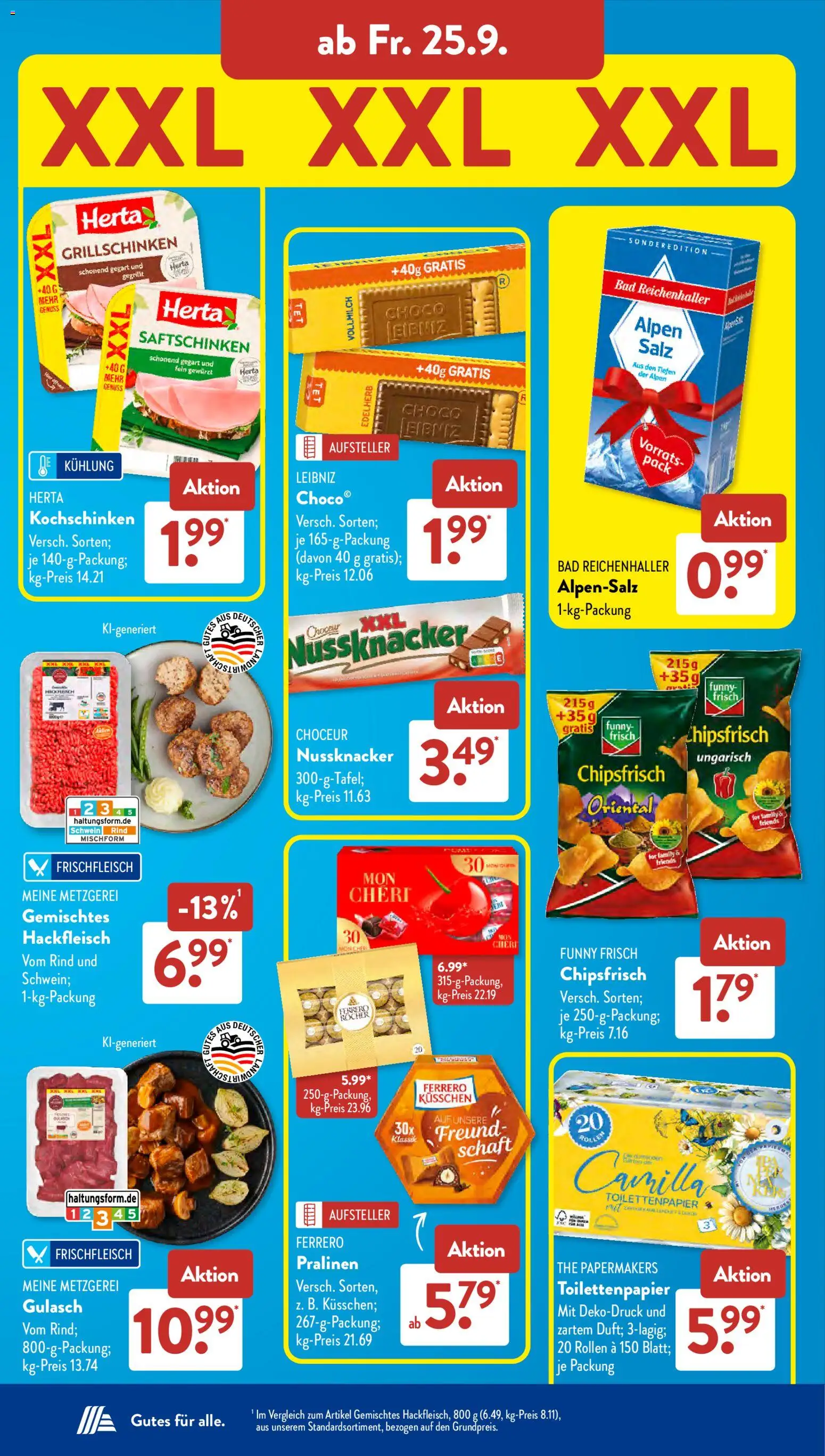 Aldi Süd Prospekt Prospekt in Deutschland