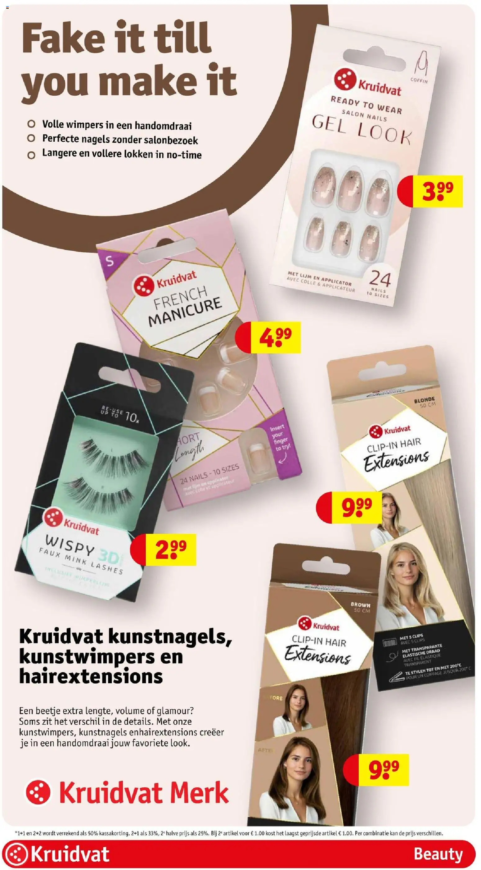 Kruidvat folder Folder in Nederland