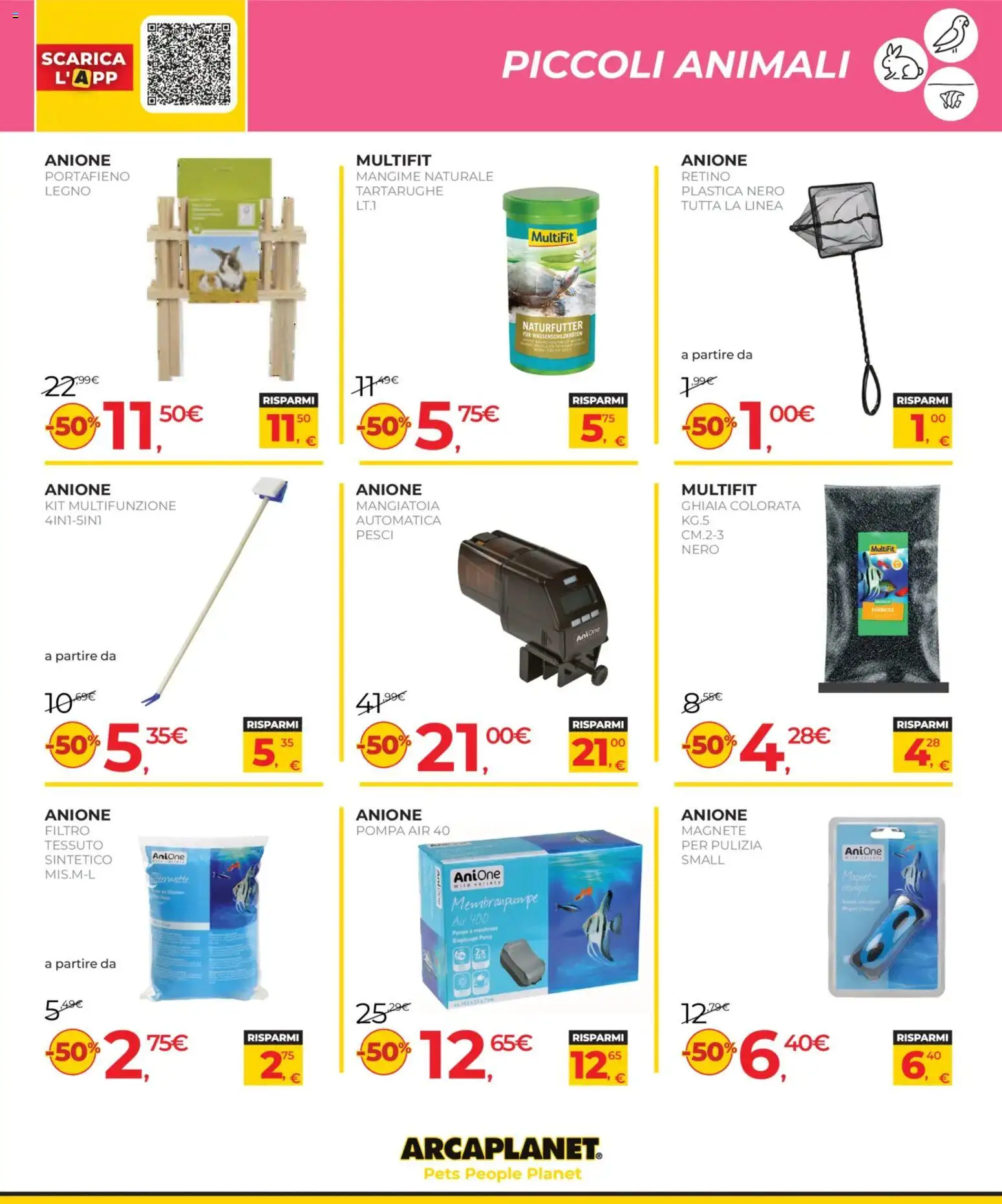 📣 Volantino Arcaplanet dal 📅 02/07/2026 - Scopri le offerte ora!🔥 | Italy