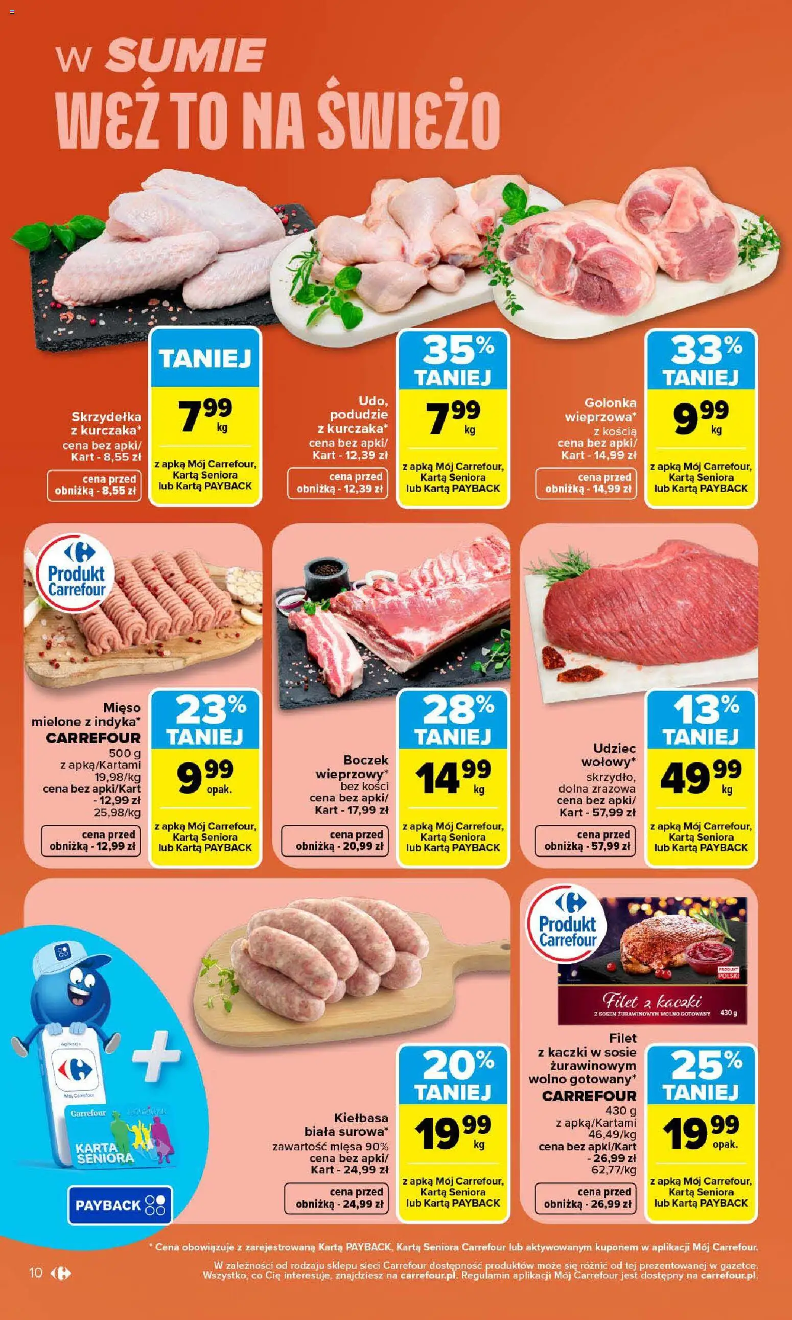 Carrefour gazetka Gazetka in Polska