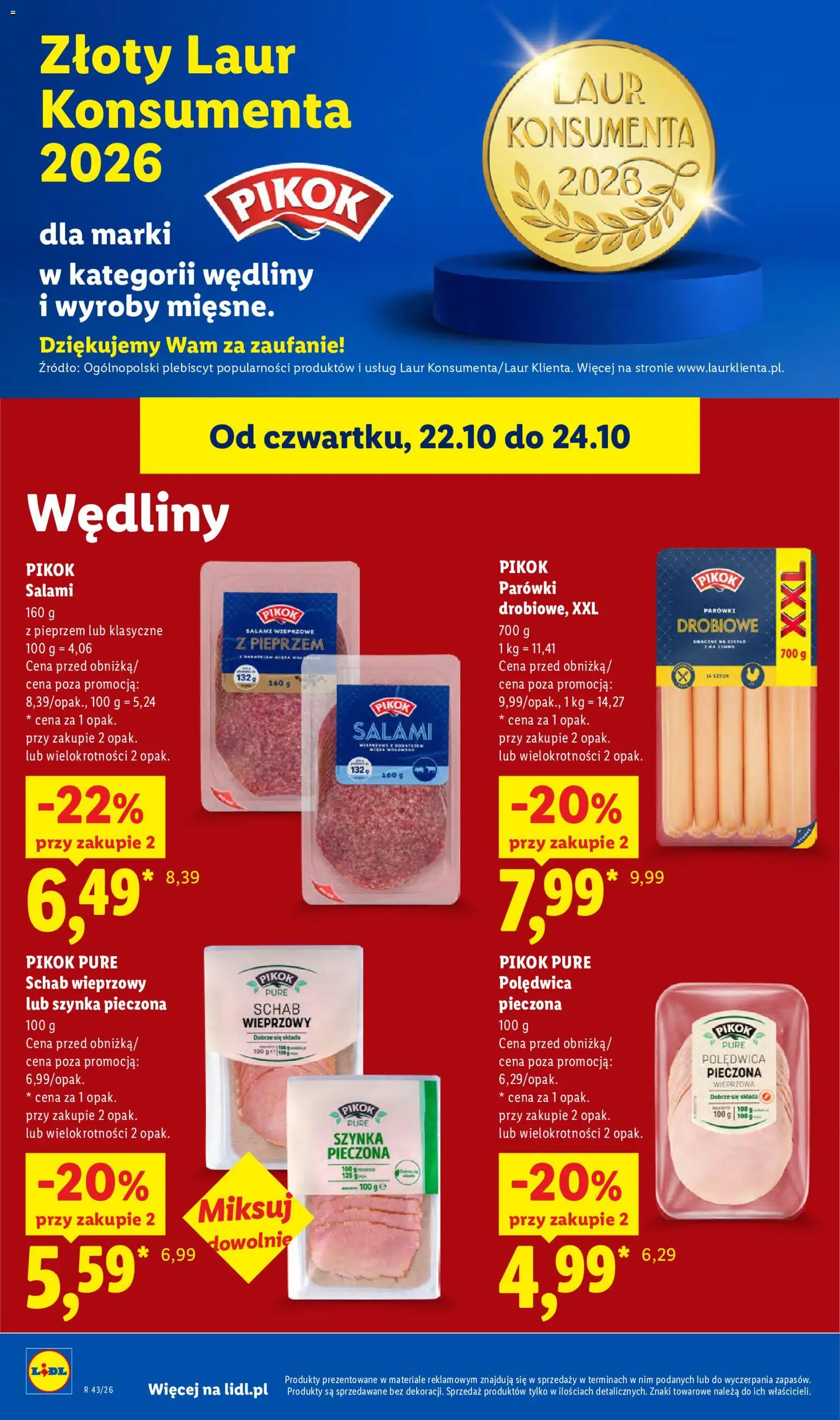 Lidl Polsko katalog Leták in Česko