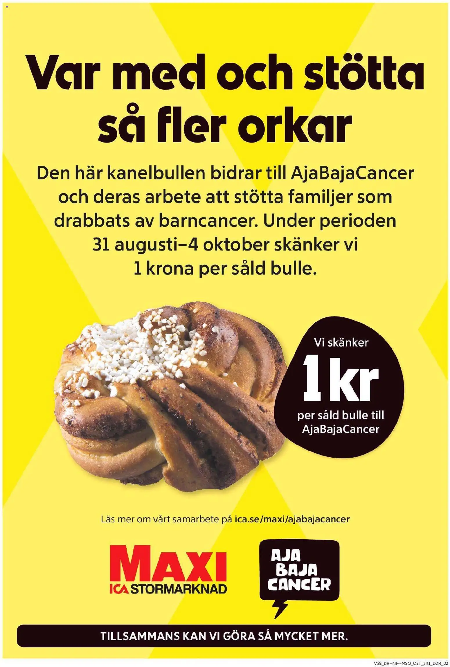 ICA Maxi erbjudanden Reklamblad in Sverige
