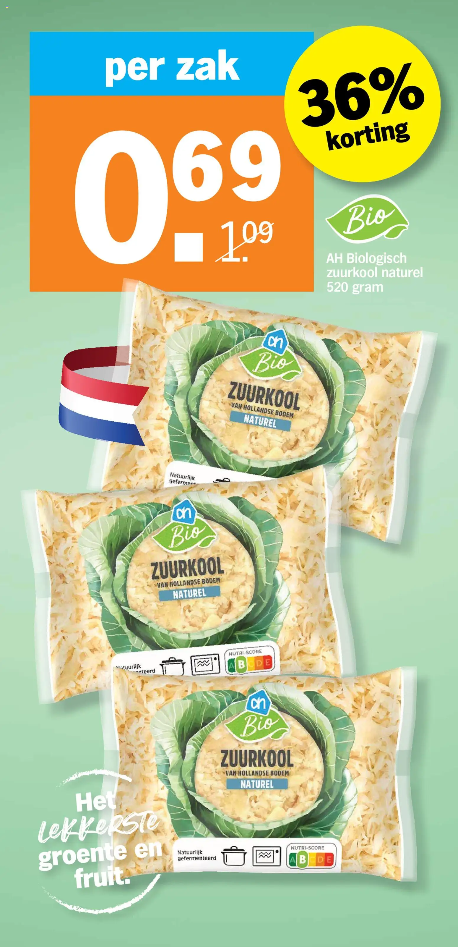 Albert Heijn folder Folder in Nederland