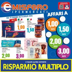Emisfero Emisfero volantino
