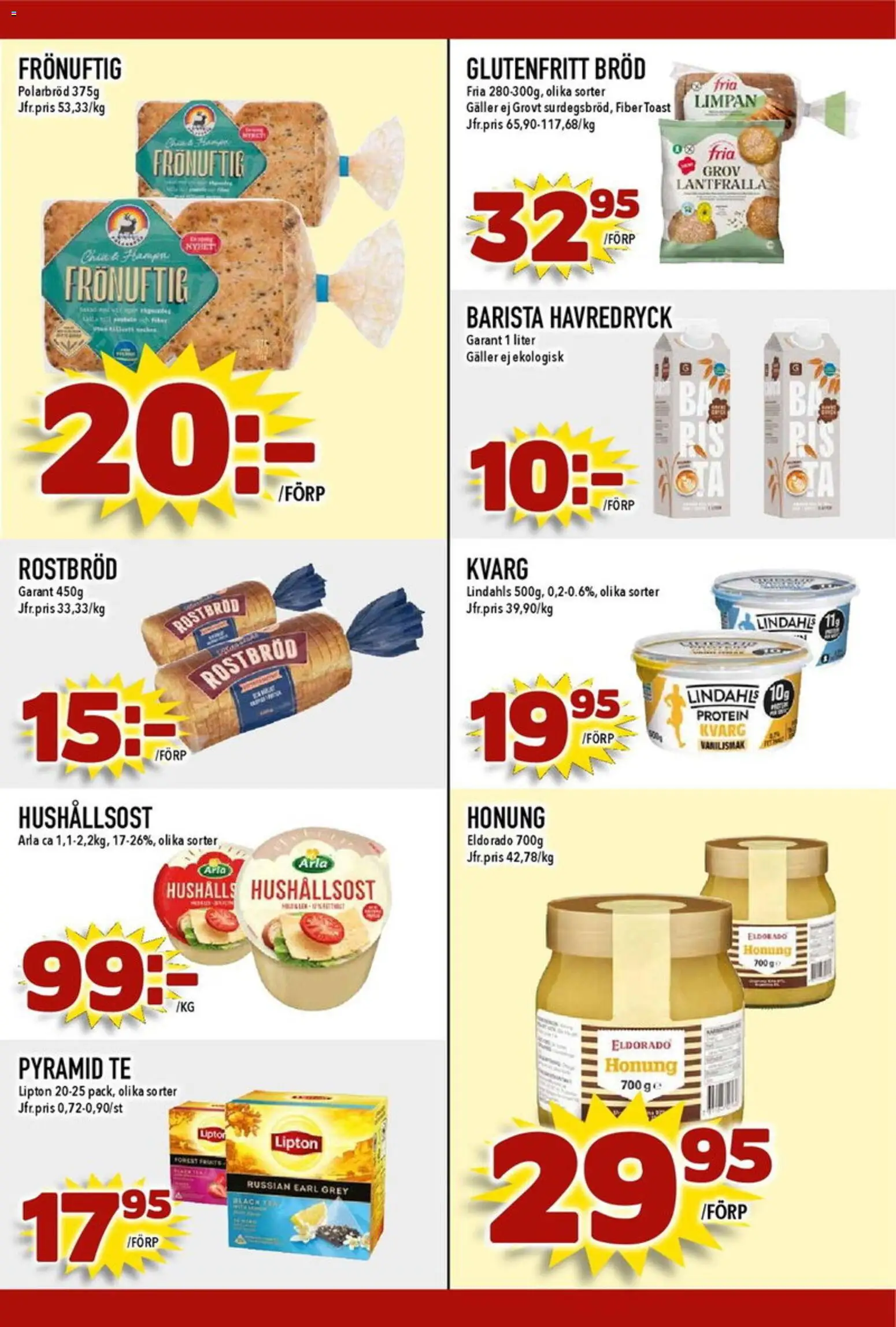 Matdax erbjudanden Reklamblad in Sverige
